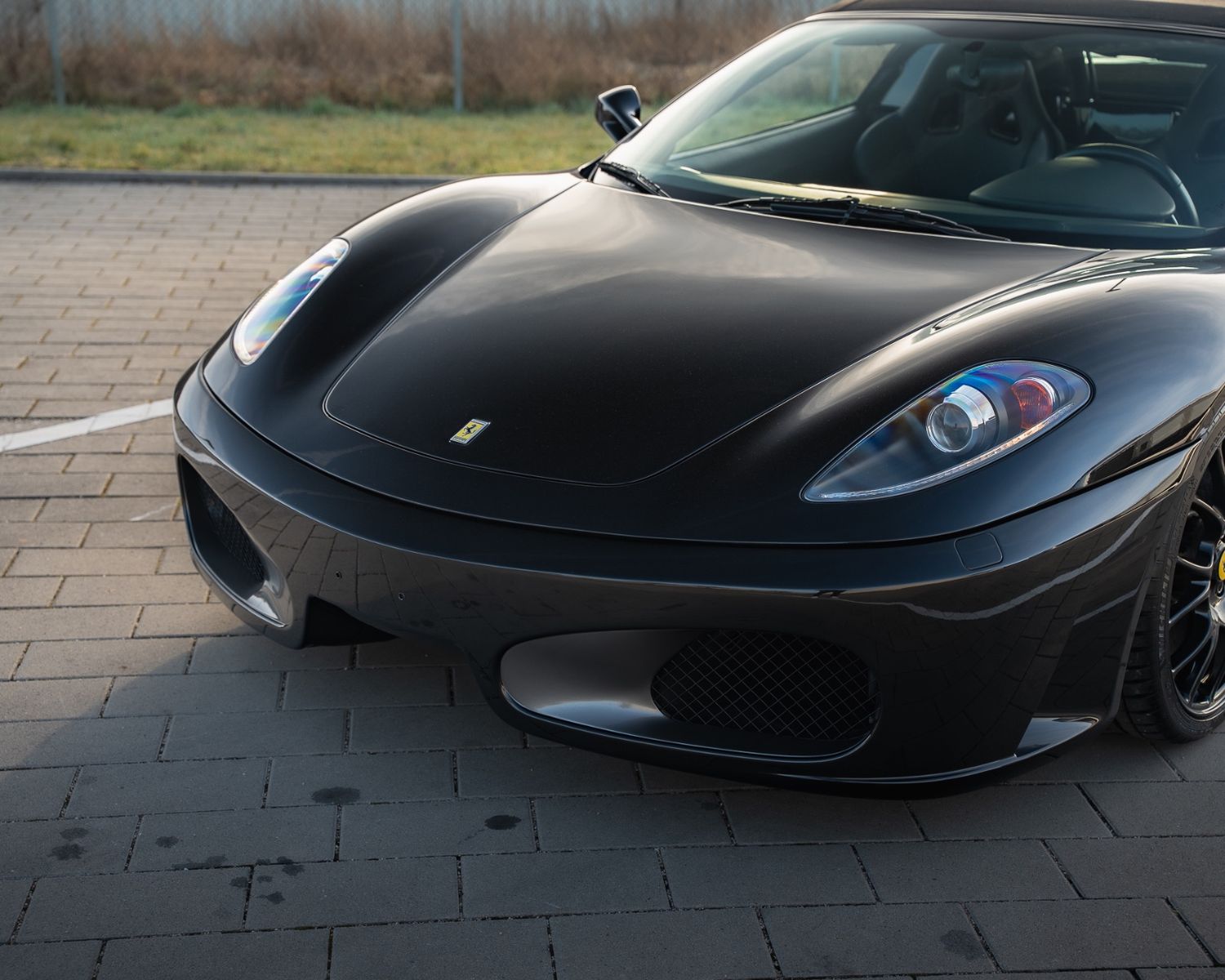 Ferrari F430 Spider F1 Auspuff- Klappe* NEUWERTIG! foto 2