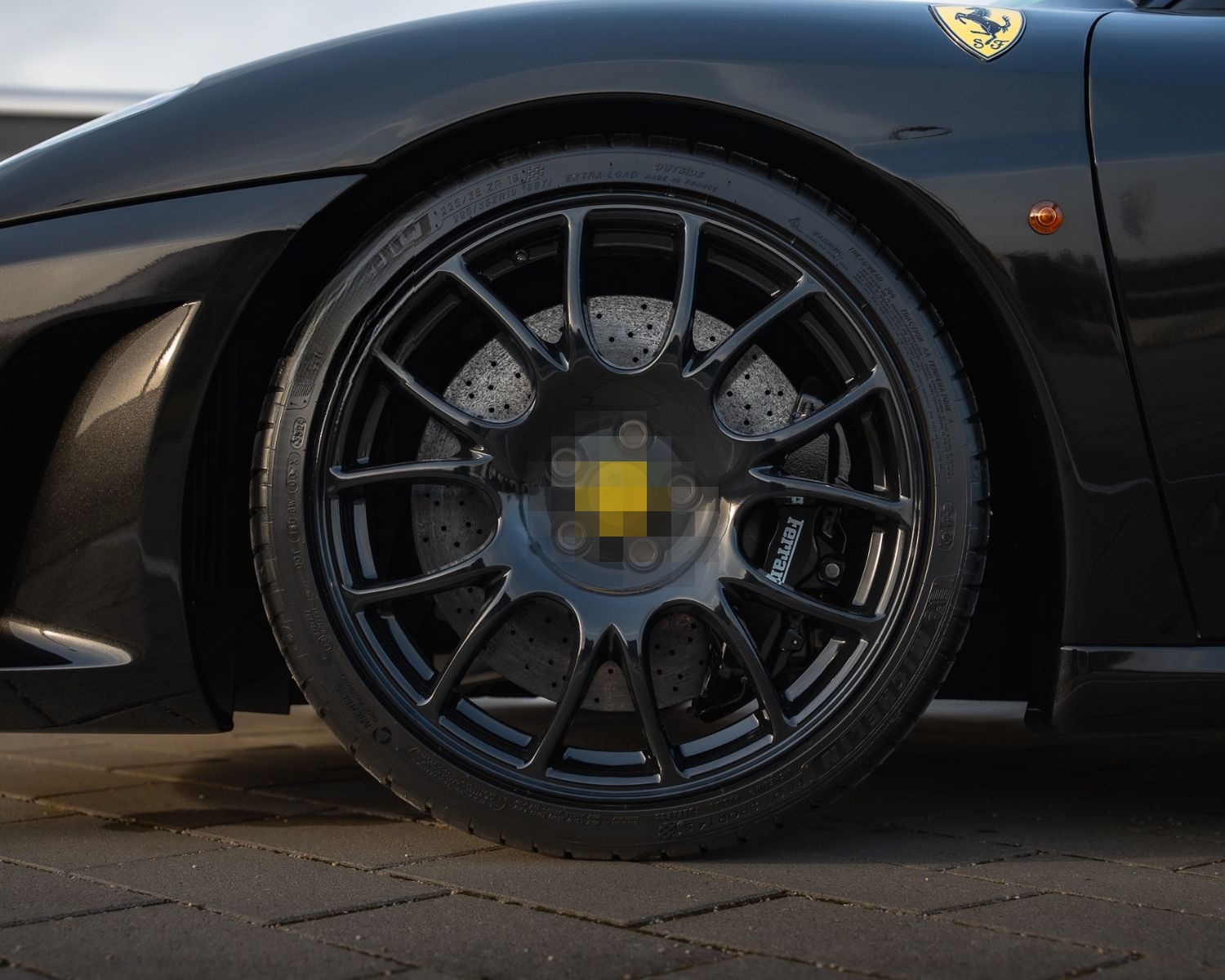 Ferrari F430 Spider F1 Auspuff- Klappe* NEUWERTIG! foto 11