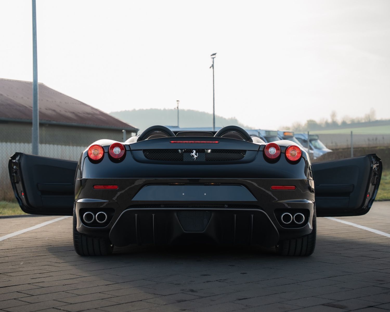 Ferrari F430 Spider F1 Auspuff- Klappe* NEUWERTIG! foto 15