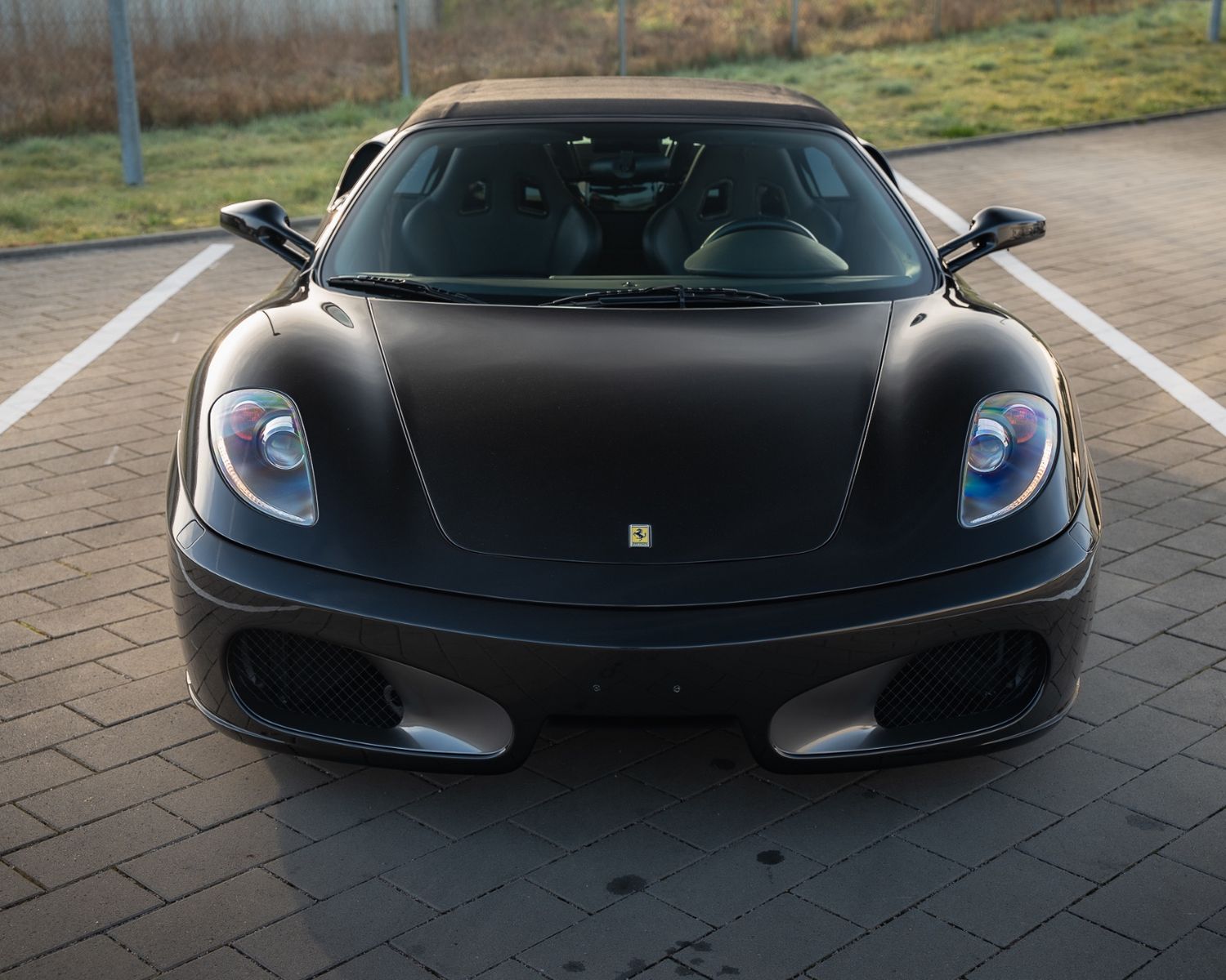 Ferrari F430 Spider F1 Auspuff- Klappe* NEUWERTIG! foto 16