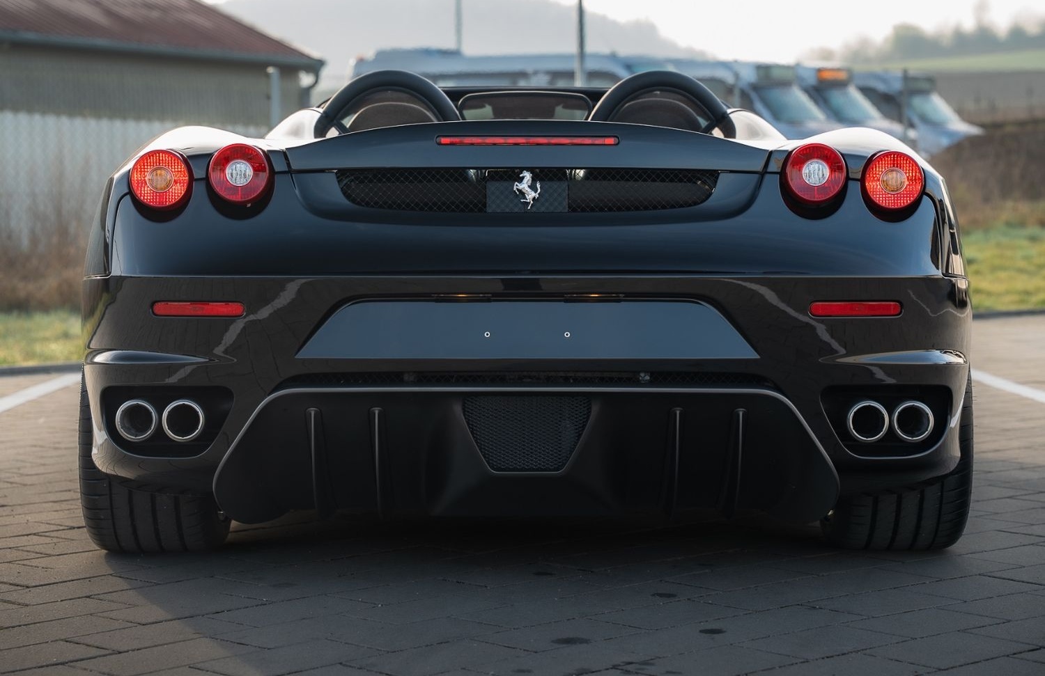 Ferrari F430 Spider F1 Auspuff- Klappe* NEUWERTIG! foto 19