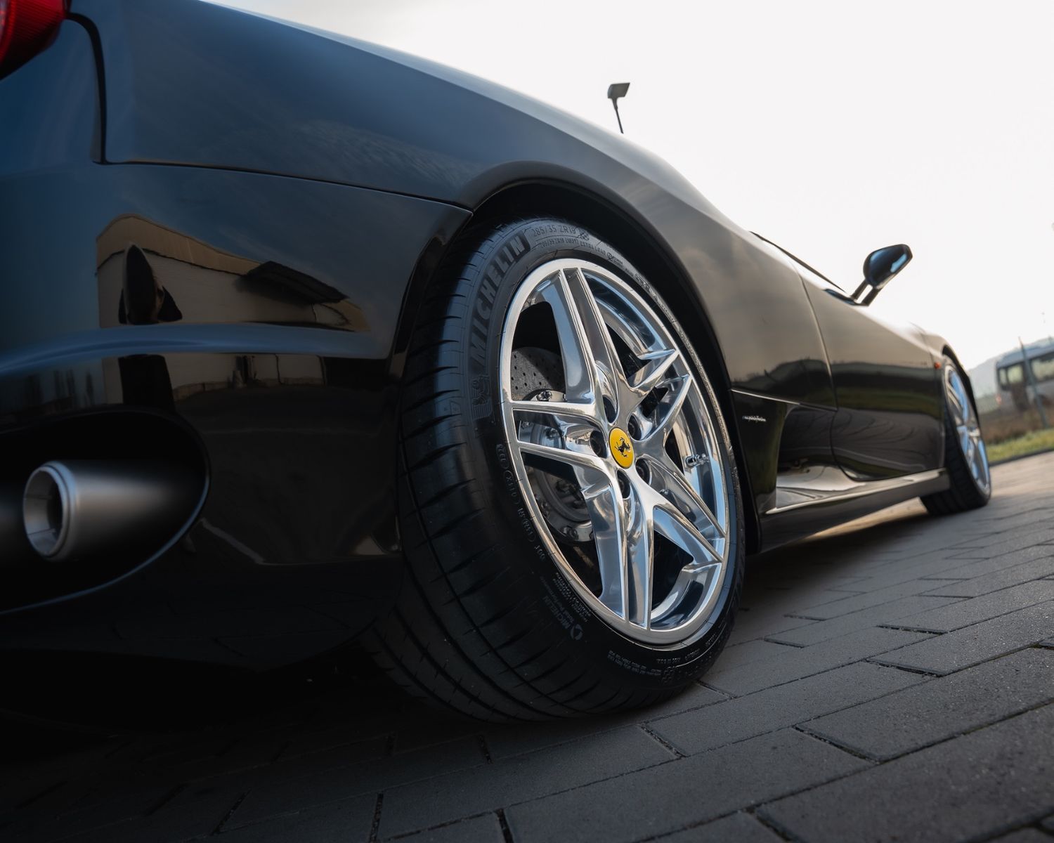 Ferrari F430 Spider F1 Auspuff- Klappe* NEUWERTIG! foto 23