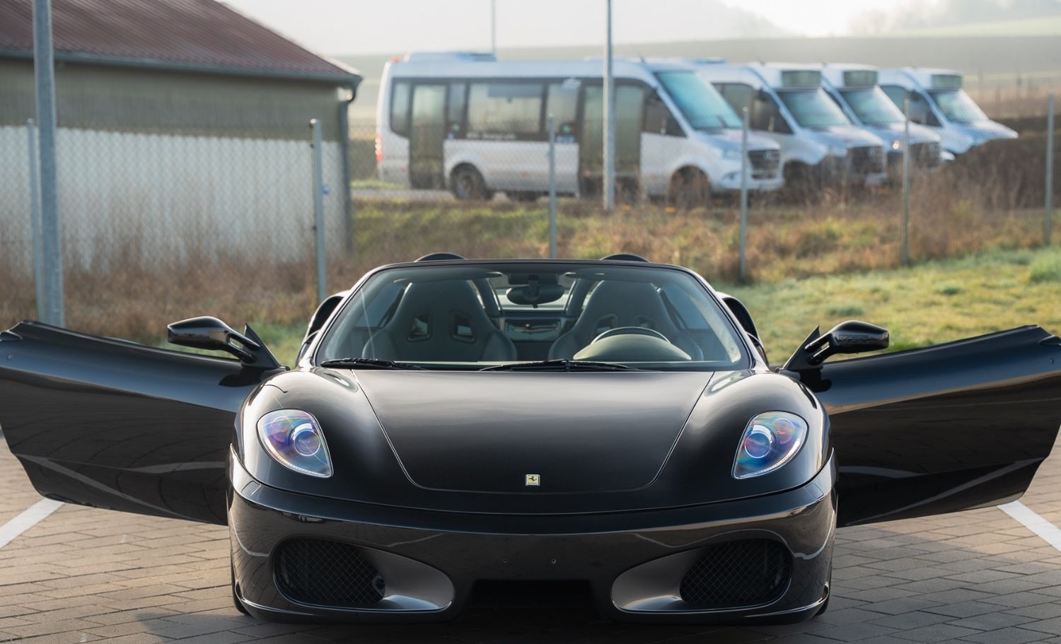 Ferrari F430 Spider F1 Auspuff- Klappe* NEUWERTIG! foto 25
