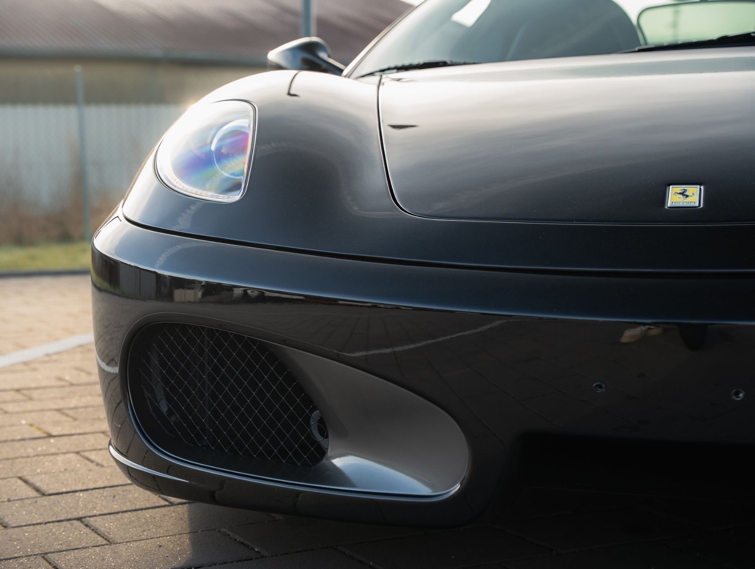 Ferrari F430 Spider F1 Auspuff- Klappe* NEUWERTIG! foto 6