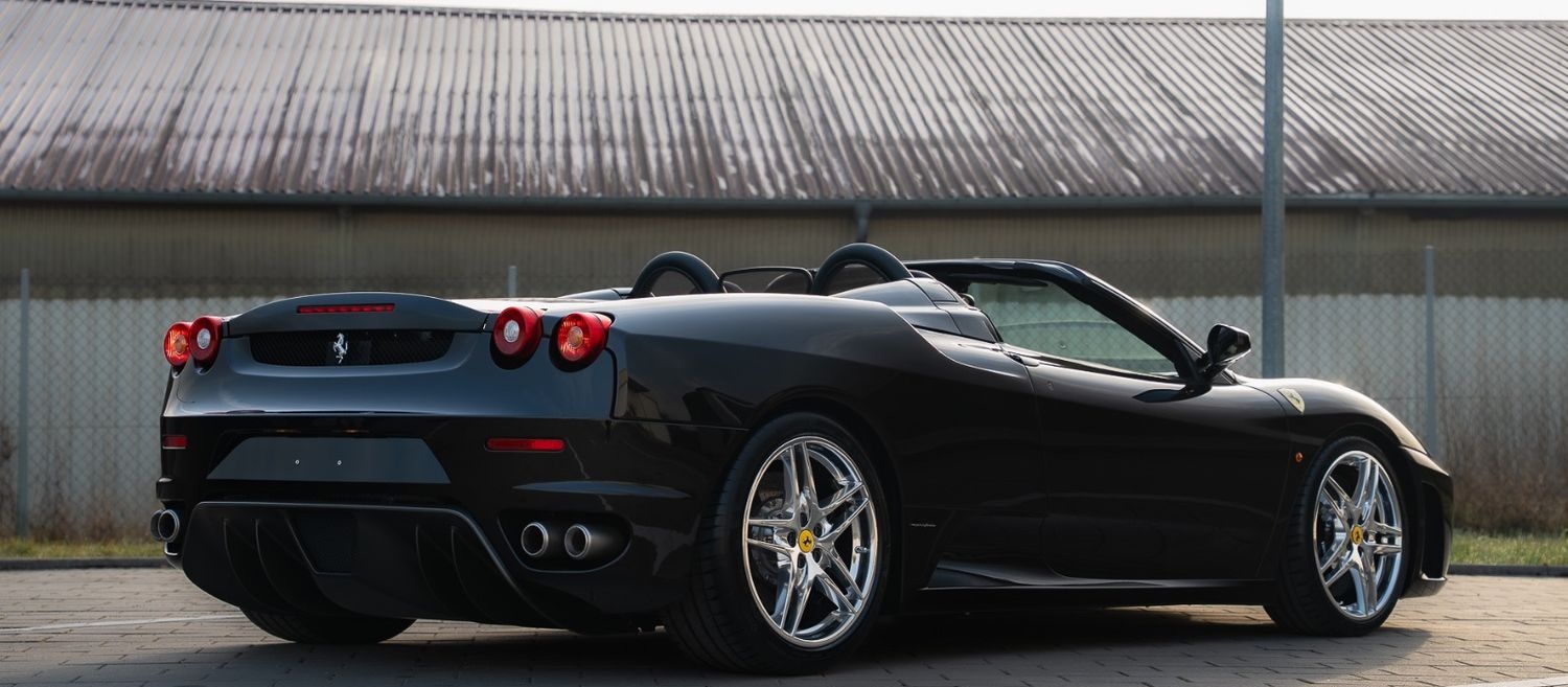 Ferrari F430 Spider F1 Auspuff- Klappe* NEUWERTIG! foto 9