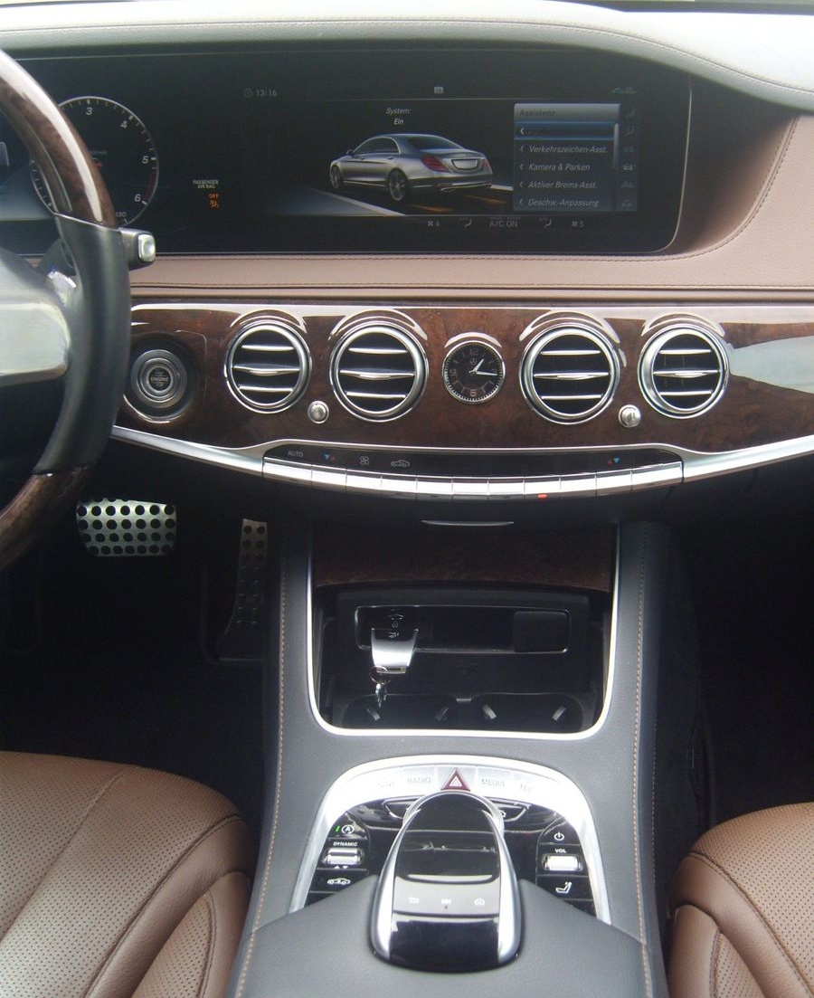 Mercedes-Benz S350d+M.LED+Abstandtemp.+AHK+Soft Close+Memory+ foto 11