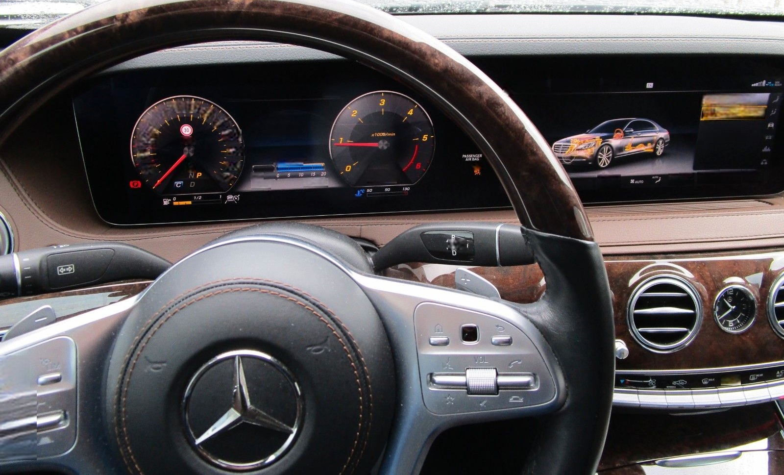 Mercedes-Benz S350d+M.LED+Abstandtemp.+AHK+Soft Close+Memory+ foto 12