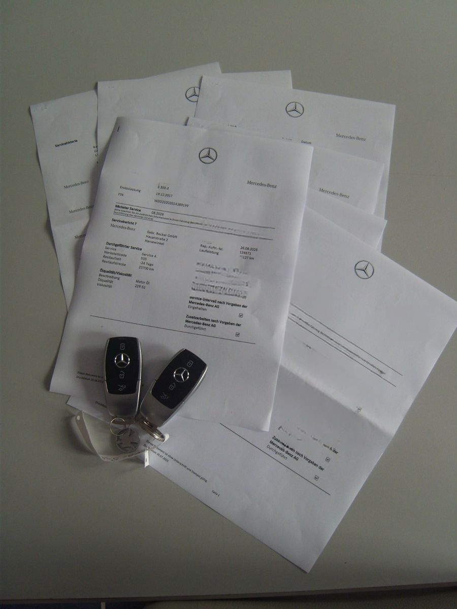 Mercedes-Benz S350d+M.LED+Abstandtemp.+AHK+Soft Close+Memory+ foto 23