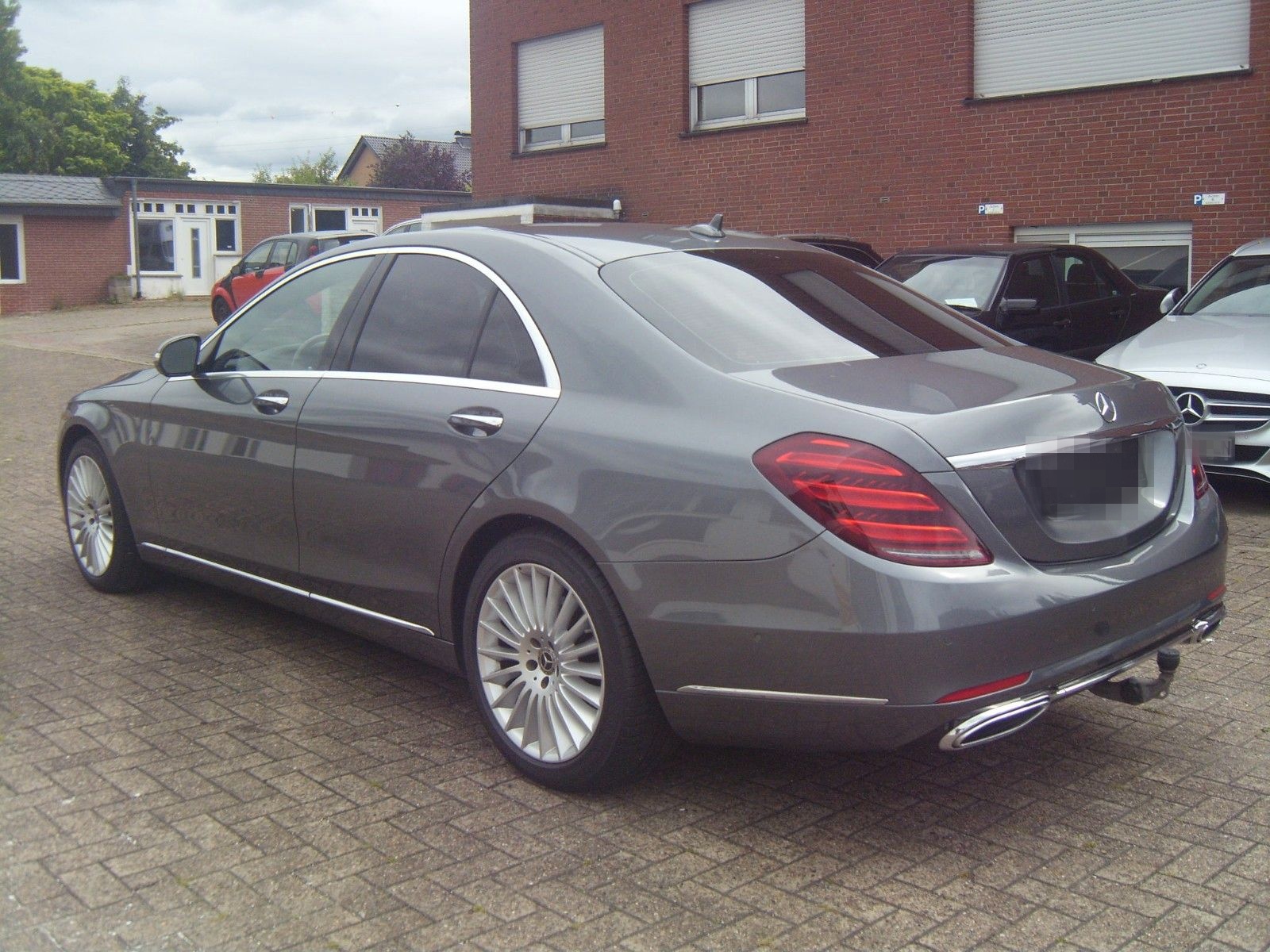 Mercedes-Benz S350d+M.LED+Abstandtemp.+AHK+Soft Close+Memory+ foto 6