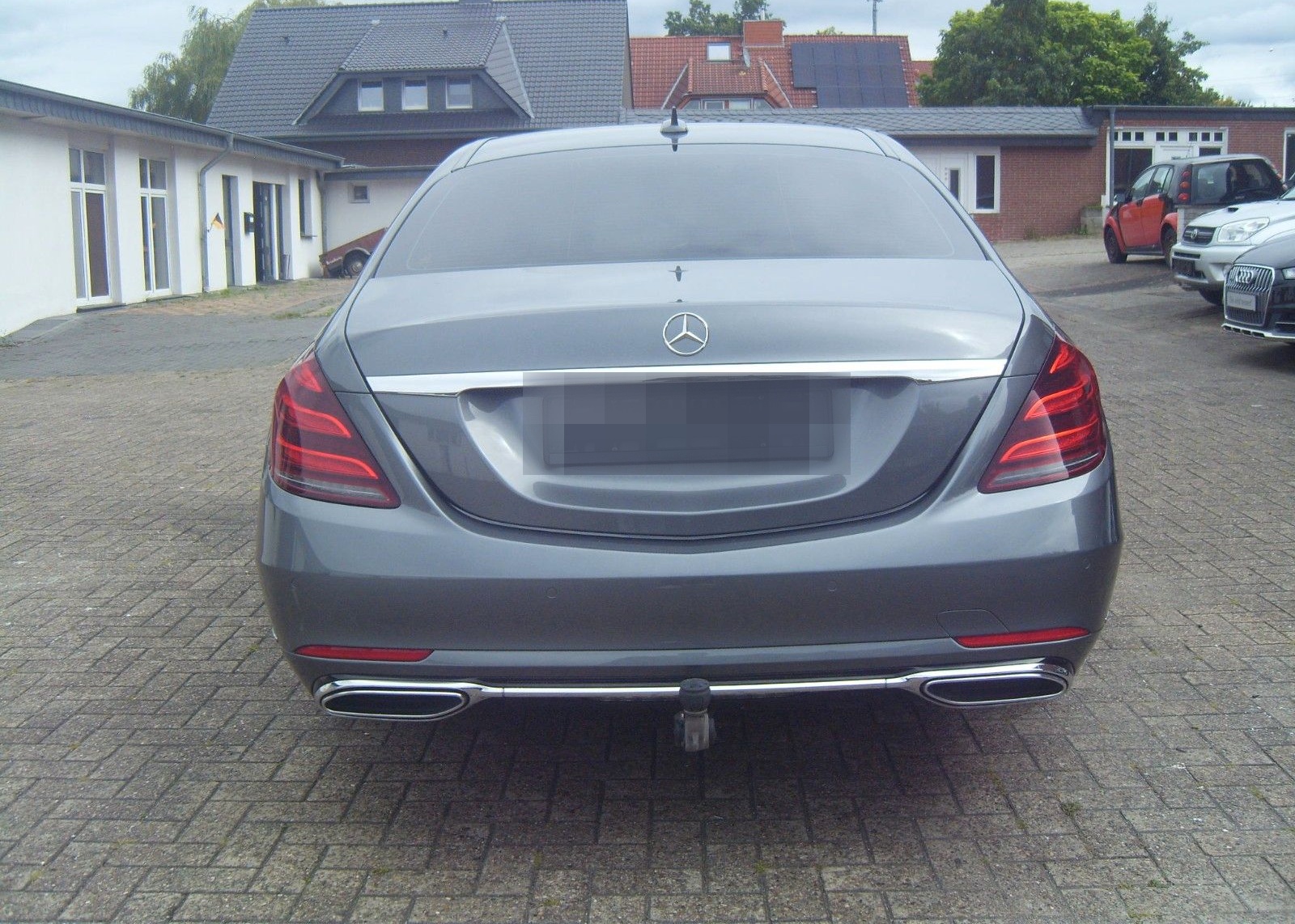 Mercedes-Benz S350d+M.LED+Abstandtemp.+AHK+Soft Close+Memory+ foto 7