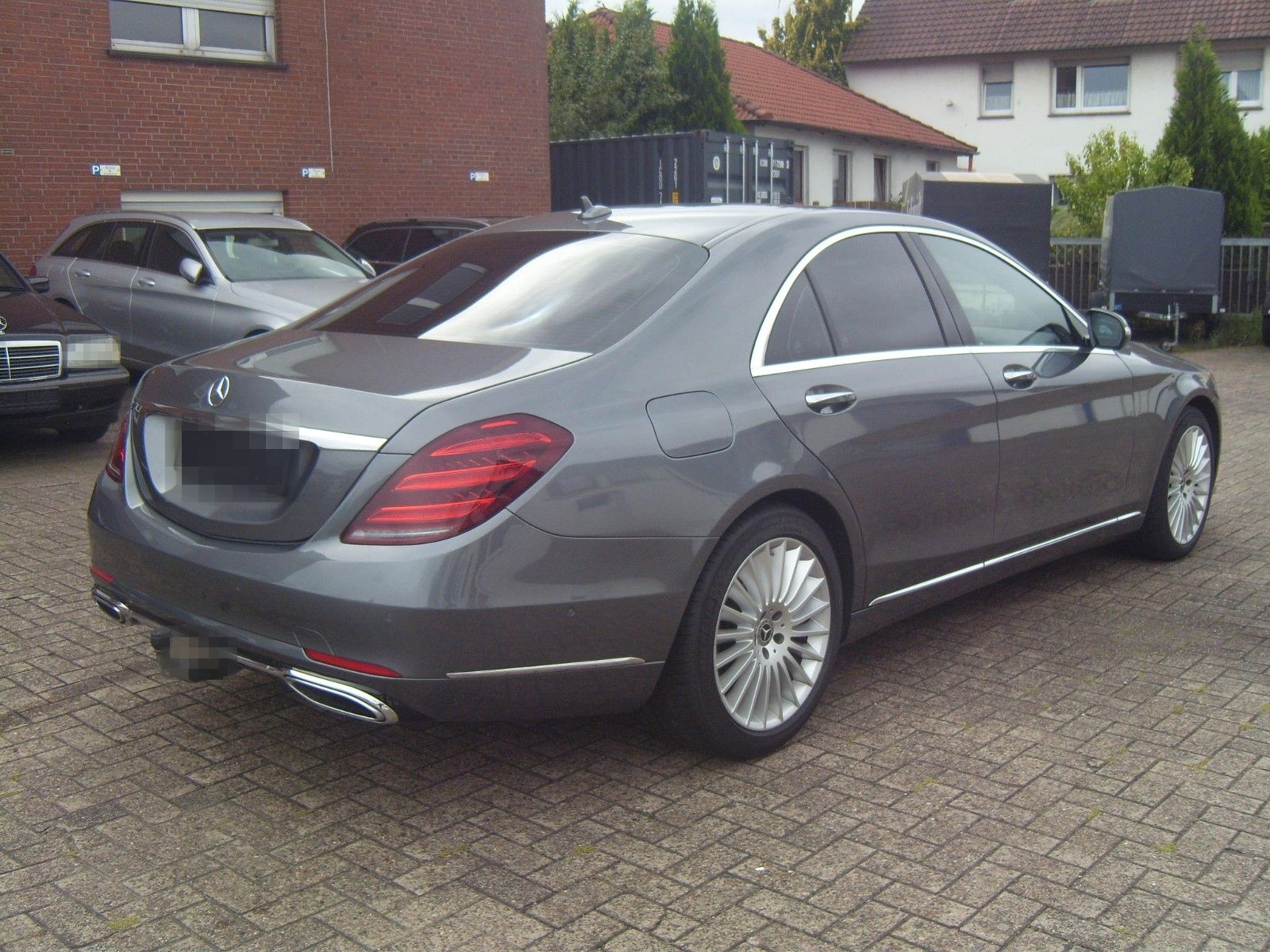 Mercedes-Benz S350d+M.LED+Abstandtemp.+AHK+Soft Close+Memory+ foto 8