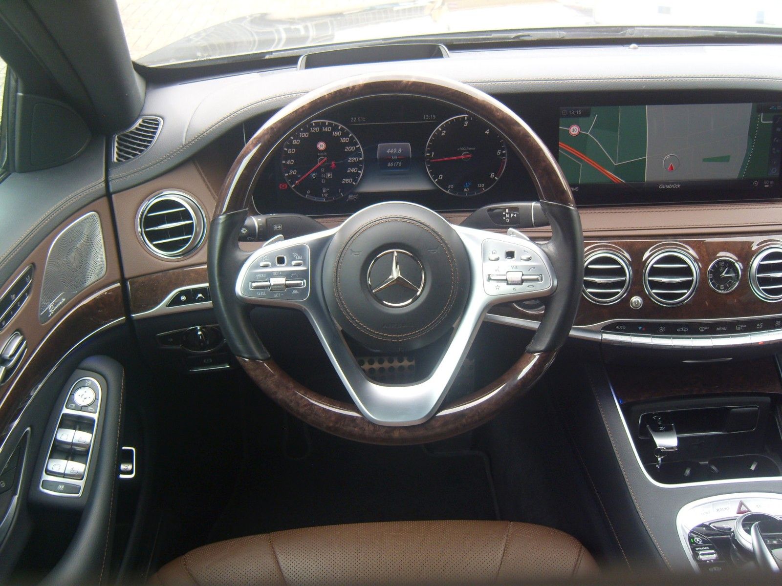 Mercedes-Benz S350d+M.LED+Abstandtemp.+AHK+Soft Close+Memory+ foto 10