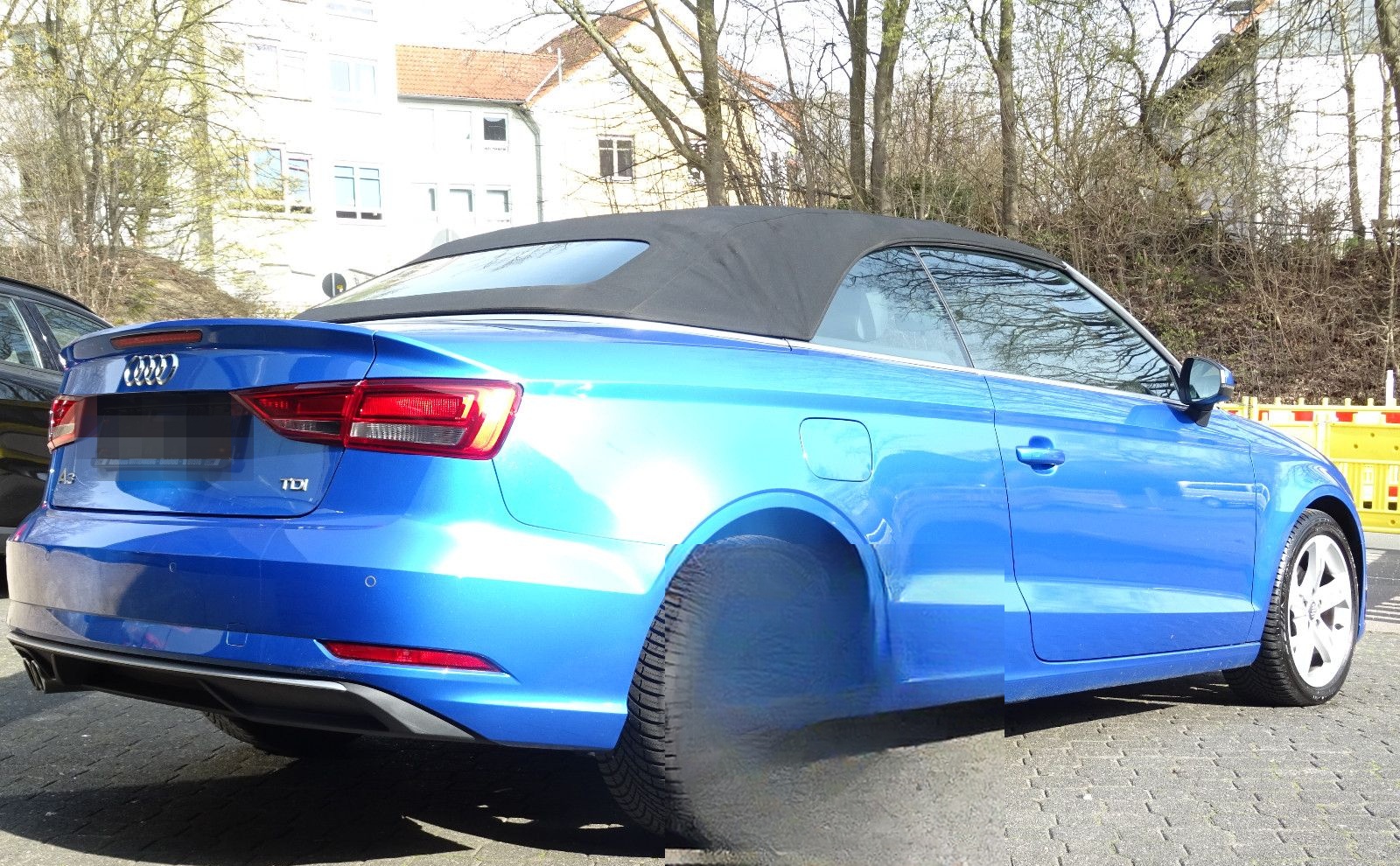 Audi A3 TDI Cabriolet S-tronic  "Sport"  STANDHEIZUNG foto 2