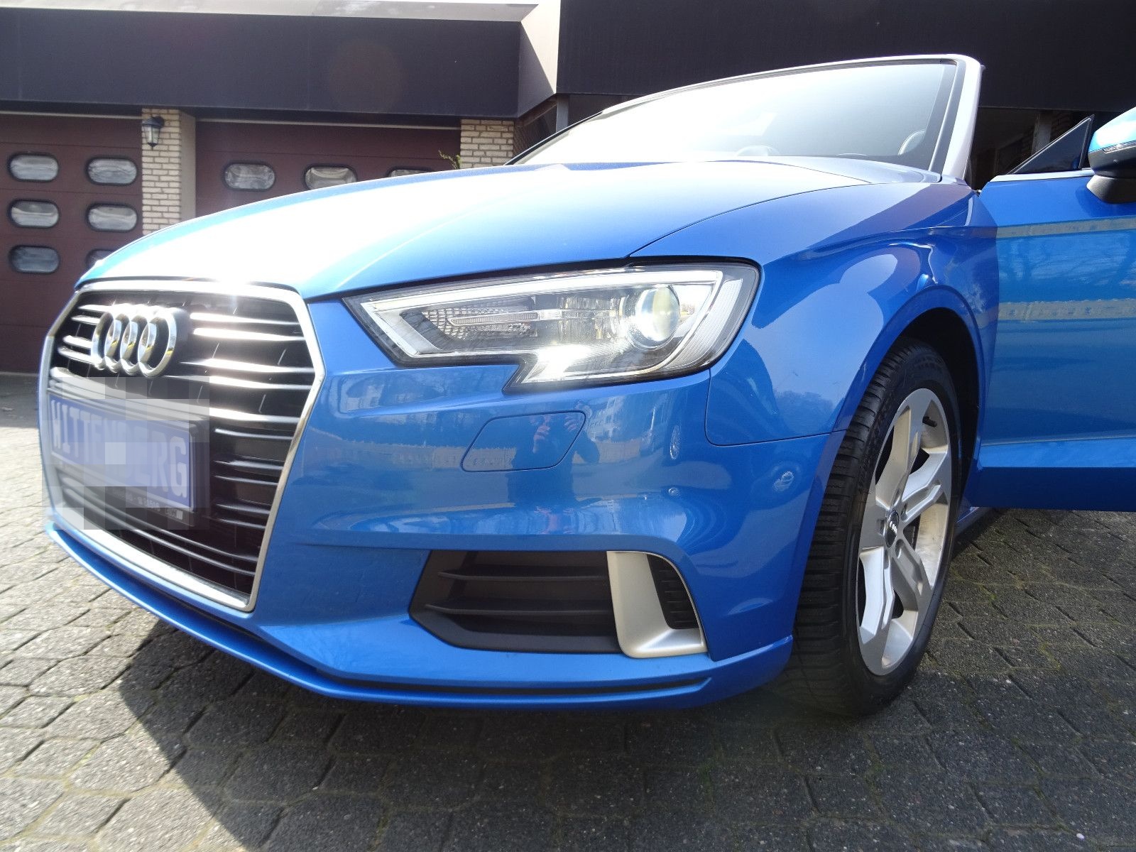 Audi A3 TDI Cabriolet S-tronic  "Sport"  STANDHEIZUNG foto 11