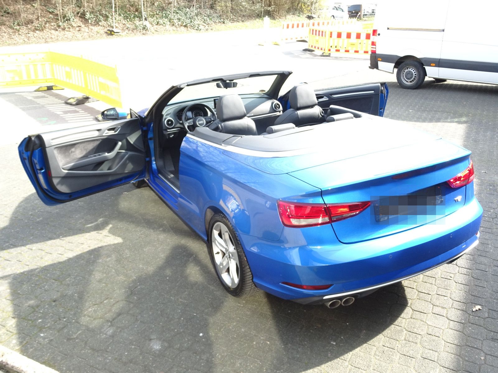 Audi A3 TDI Cabriolet S-tronic  "Sport"  STANDHEIZUNG foto 12