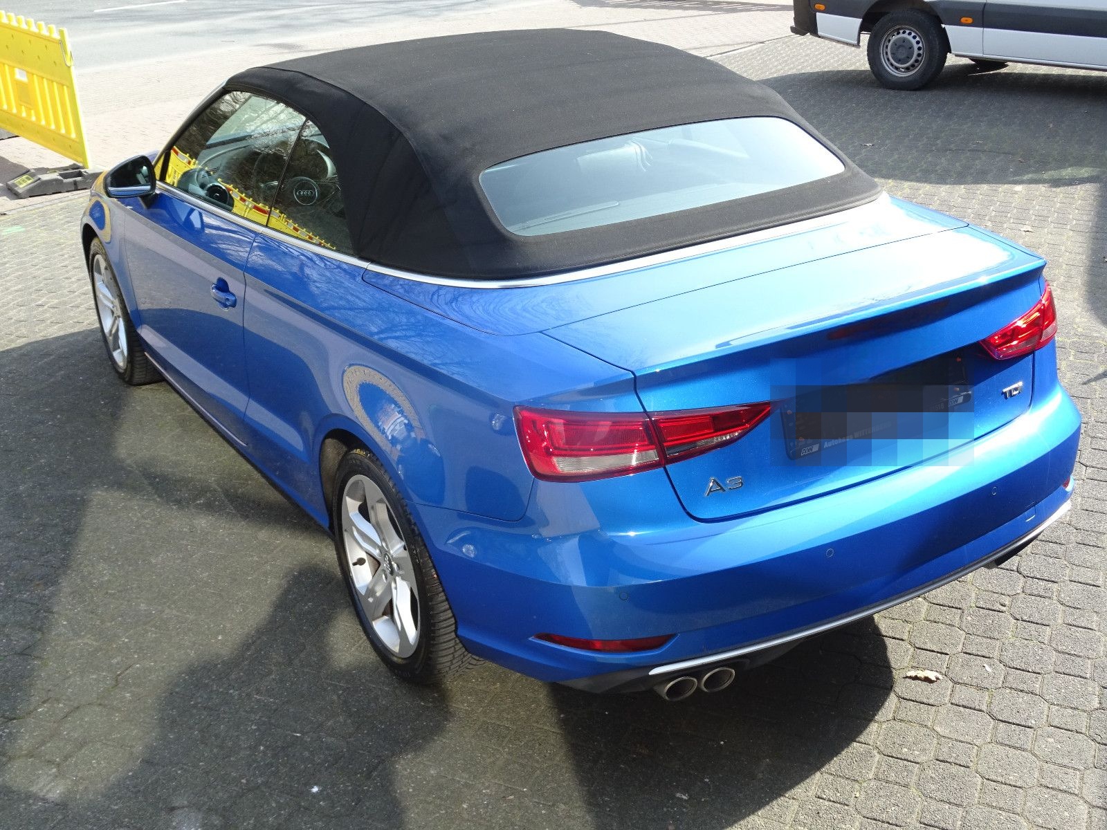 Audi A3 TDI Cabriolet S-tronic  "Sport"  STANDHEIZUNG foto 3