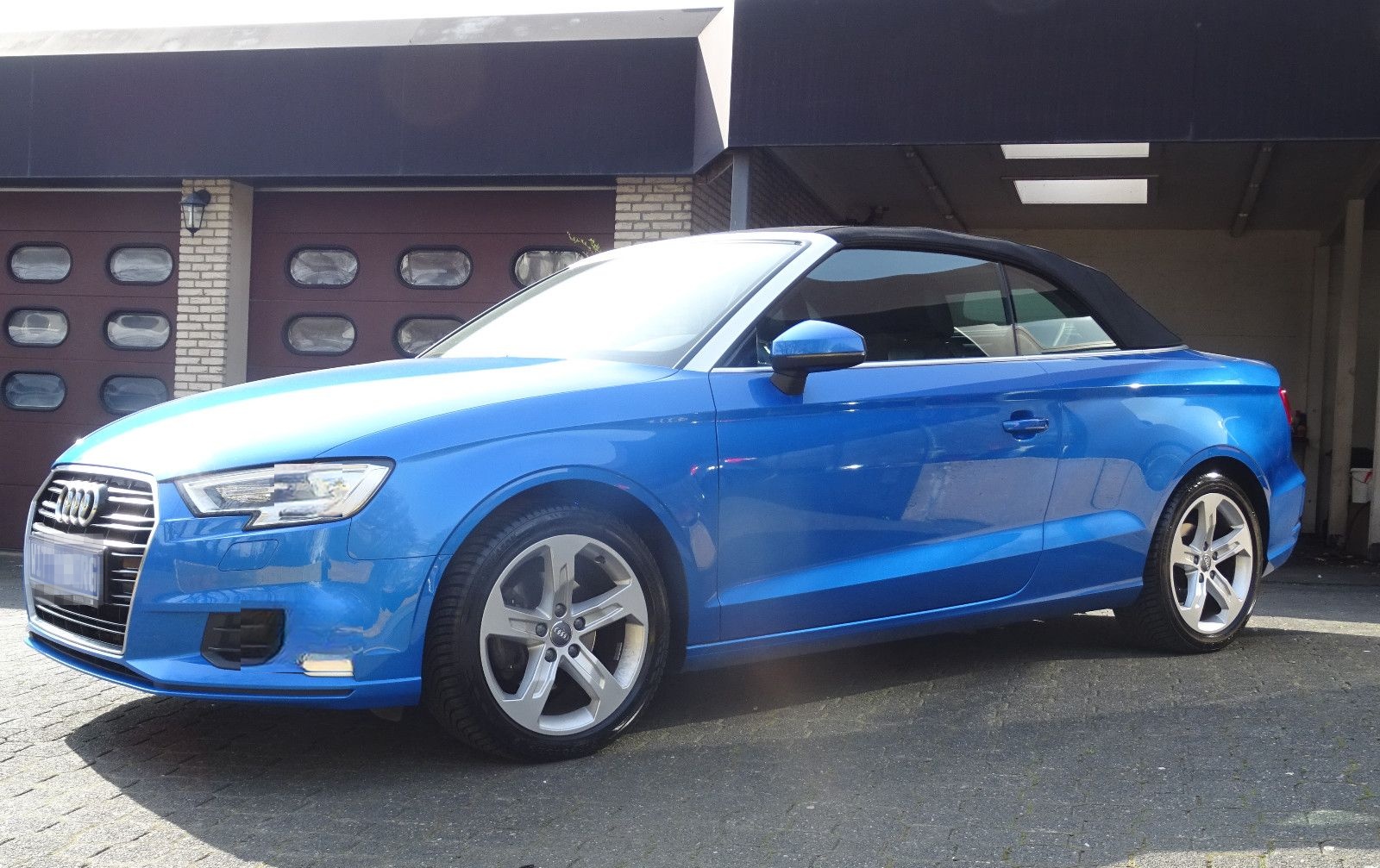 Audi A3 TDI Cabriolet S-tronic  "Sport"  STANDHEIZUNG foto 4
