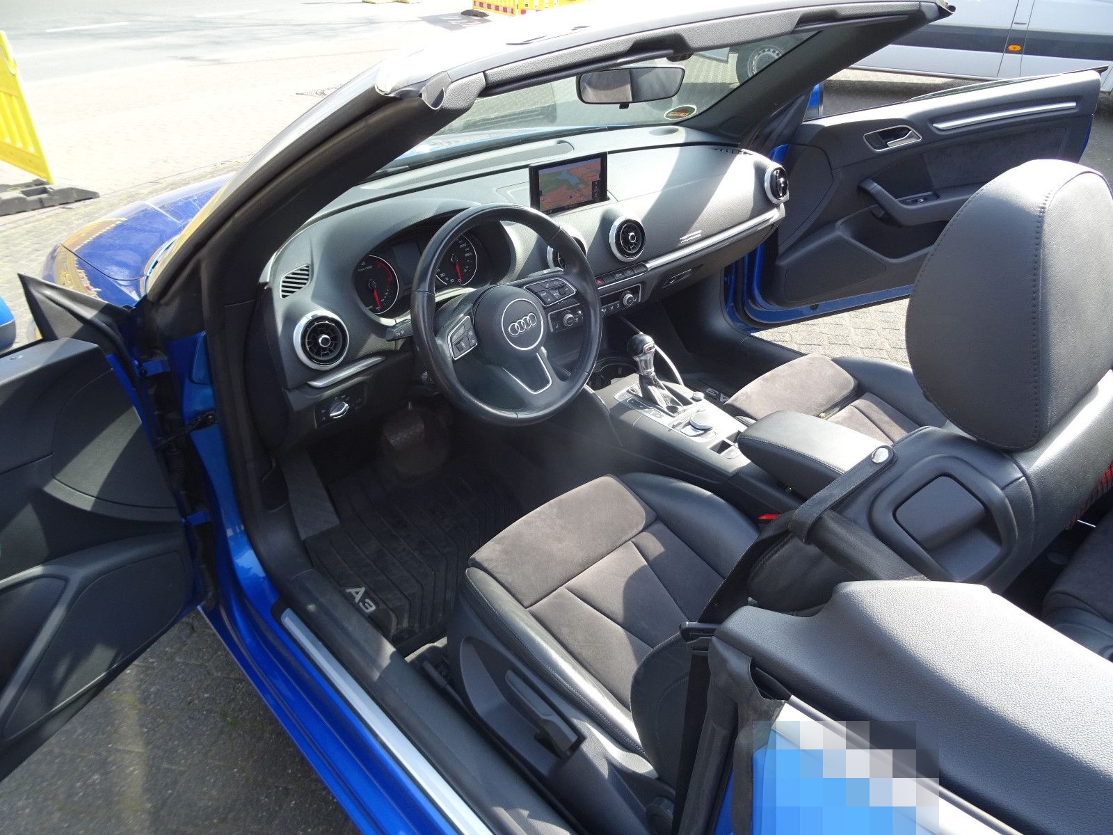 Audi A3 TDI Cabriolet S-tronic  "Sport"  STANDHEIZUNG foto 6