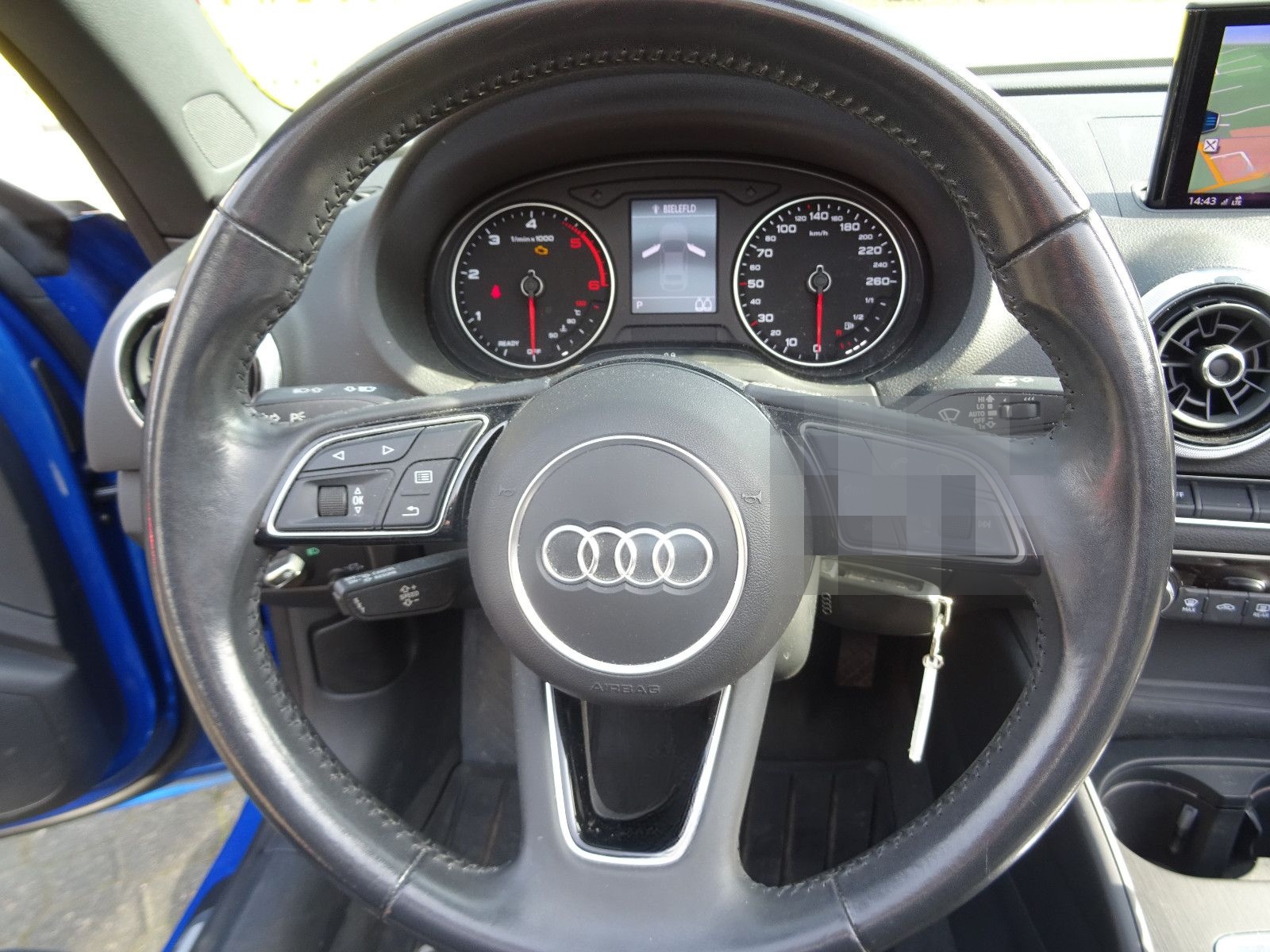 Audi A3 TDI Cabriolet S-tronic  "Sport"  STANDHEIZUNG foto 8