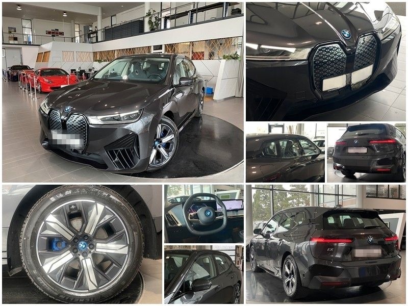 BMW iX xDrive40 Sportpaket Loft CockpitProf ACC H&K foto 11