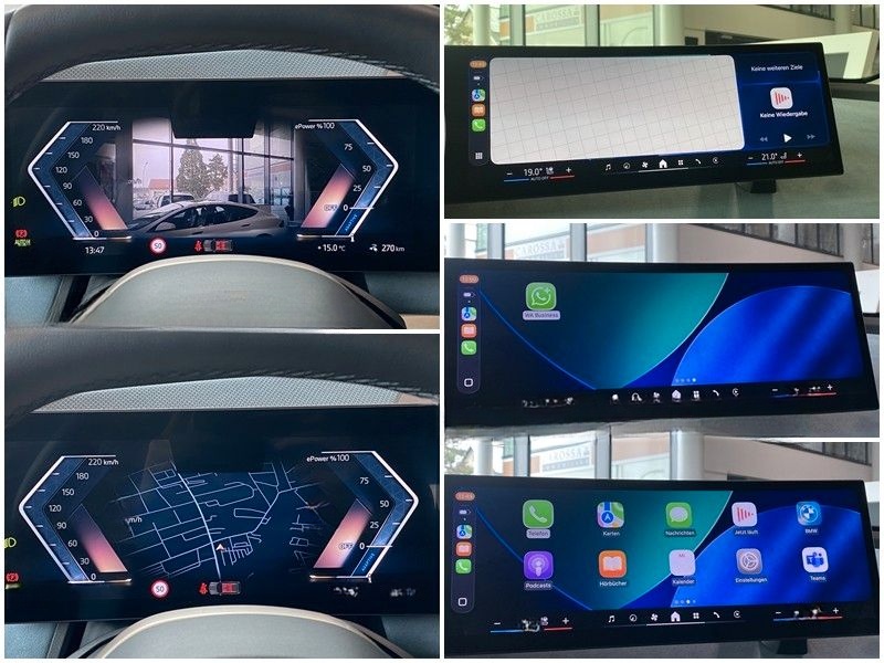 BMW iX xDrive40 Sportpaket Loft CockpitProf ACC H&K foto 20