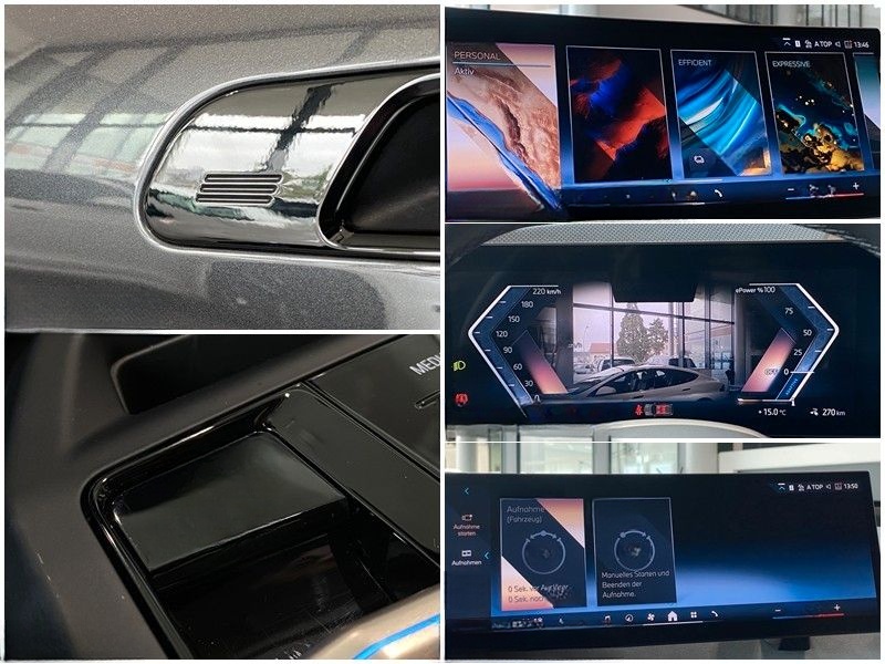 BMW iX xDrive40 Sportpaket Loft CockpitProf ACC H&K foto 22