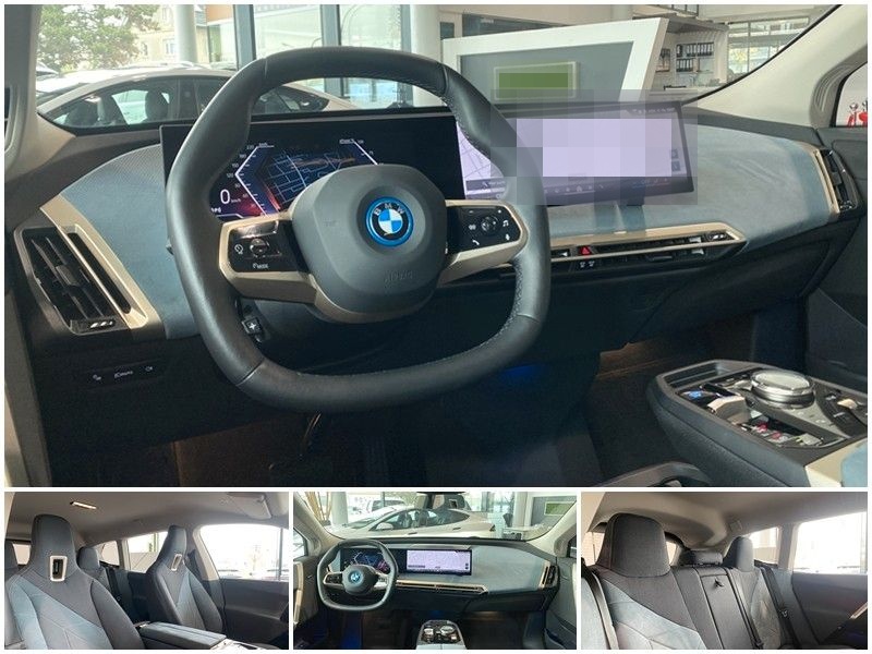 BMW iX xDrive40 Sportpaket Loft CockpitProf ACC H&K foto 10
