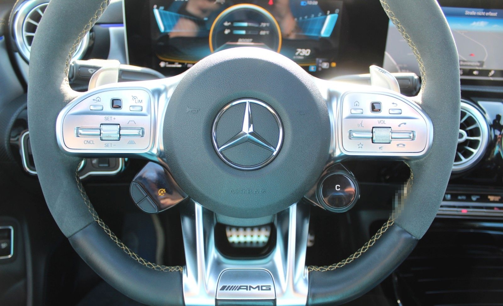 Mercedes-Benz CLA 45 S AMG 4Matic*LED*360*BURME*PANO*NIGHT*HUD foto 13