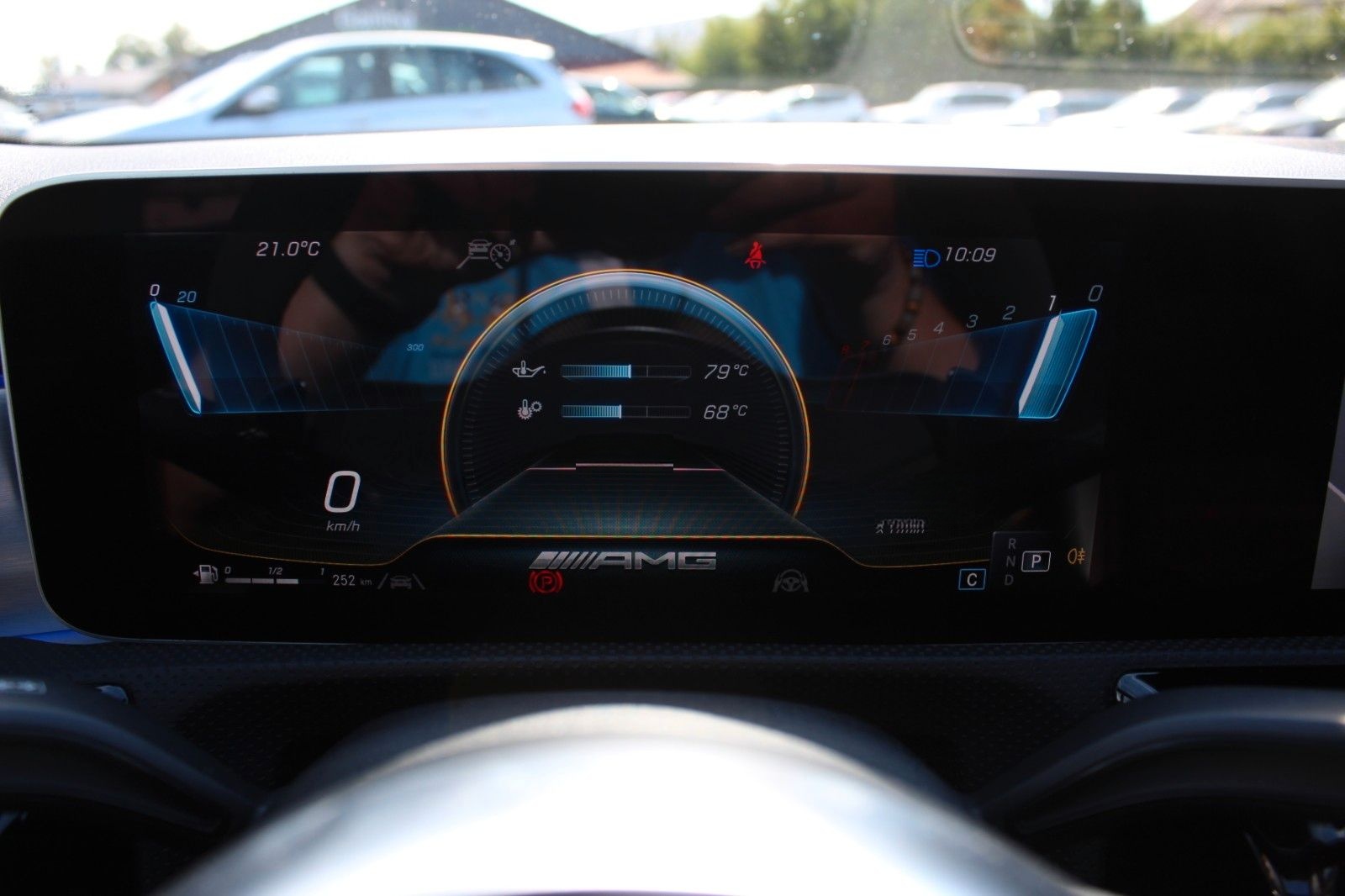 Mercedes-Benz CLA 45 S AMG 4Matic*LED*360*BURME*PANO*NIGHT*HUD foto 14