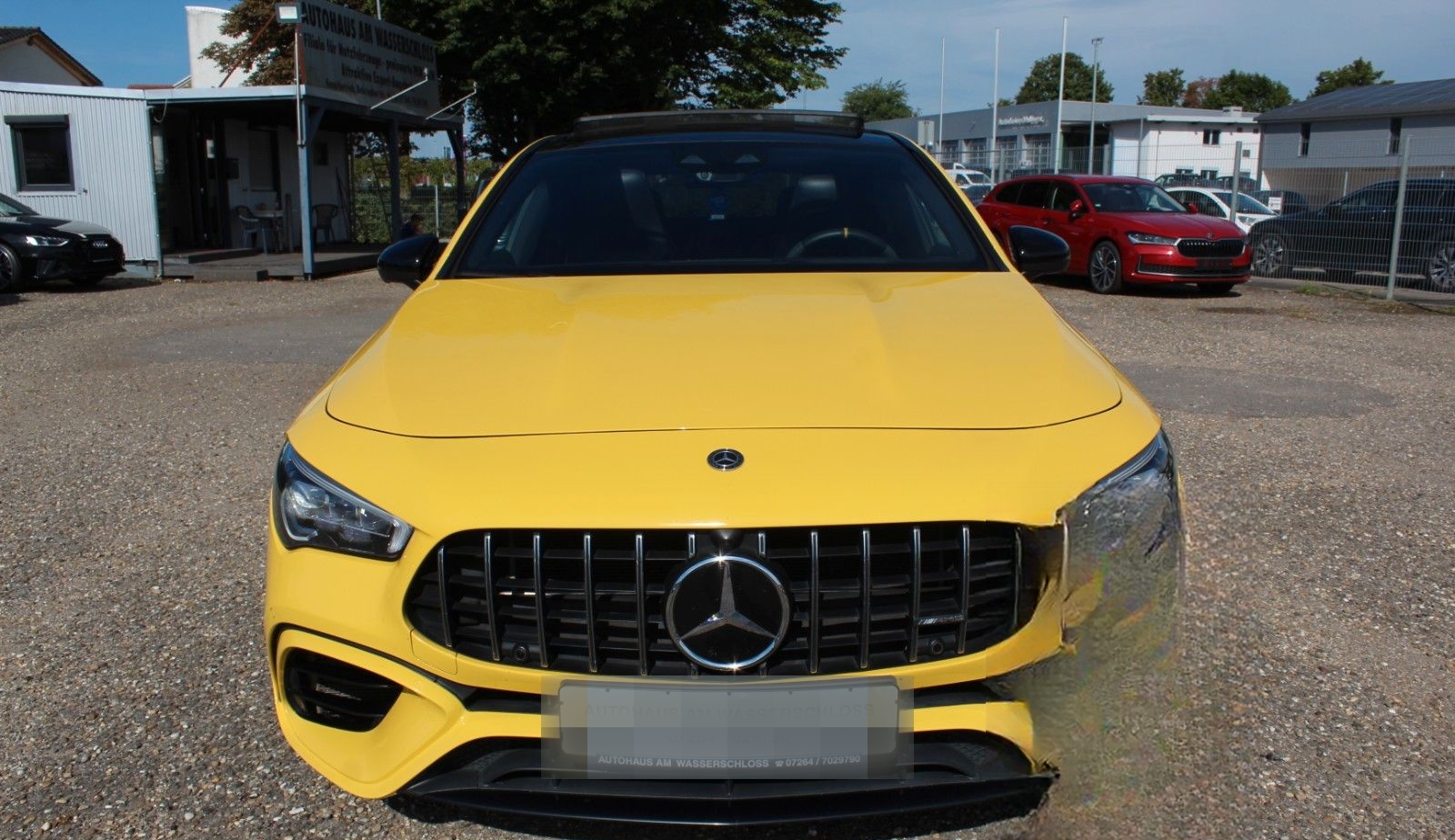 Mercedes-Benz CLA 45 S AMG 4Matic*LED*360*BURME*PANO*NIGHT*HUD foto 3