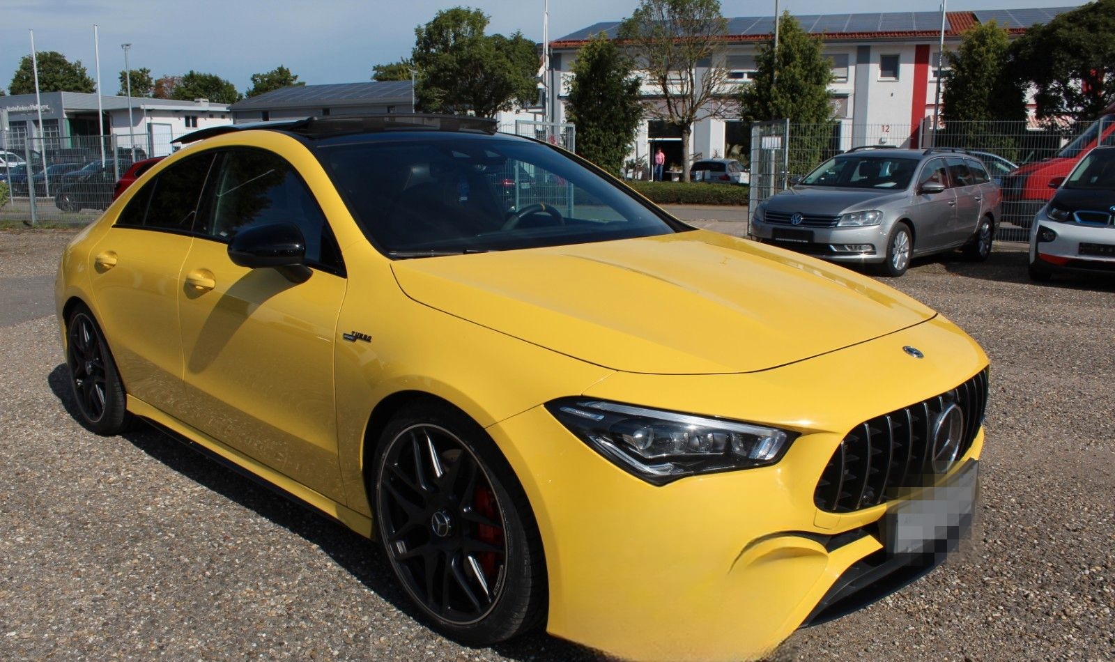 Mercedes-Benz CLA 45 S AMG 4Matic*LED*360*BURME*PANO*NIGHT*HUD foto 5