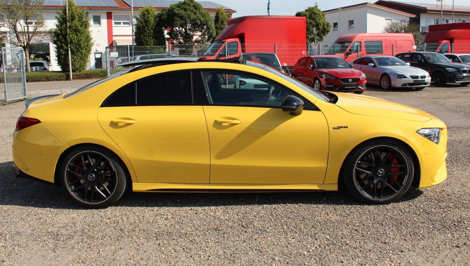 Mercedes-Benz CLA 45 S AMG 4Matic*LED*360*BURME*PANO*NIGHT*HUD foto 7