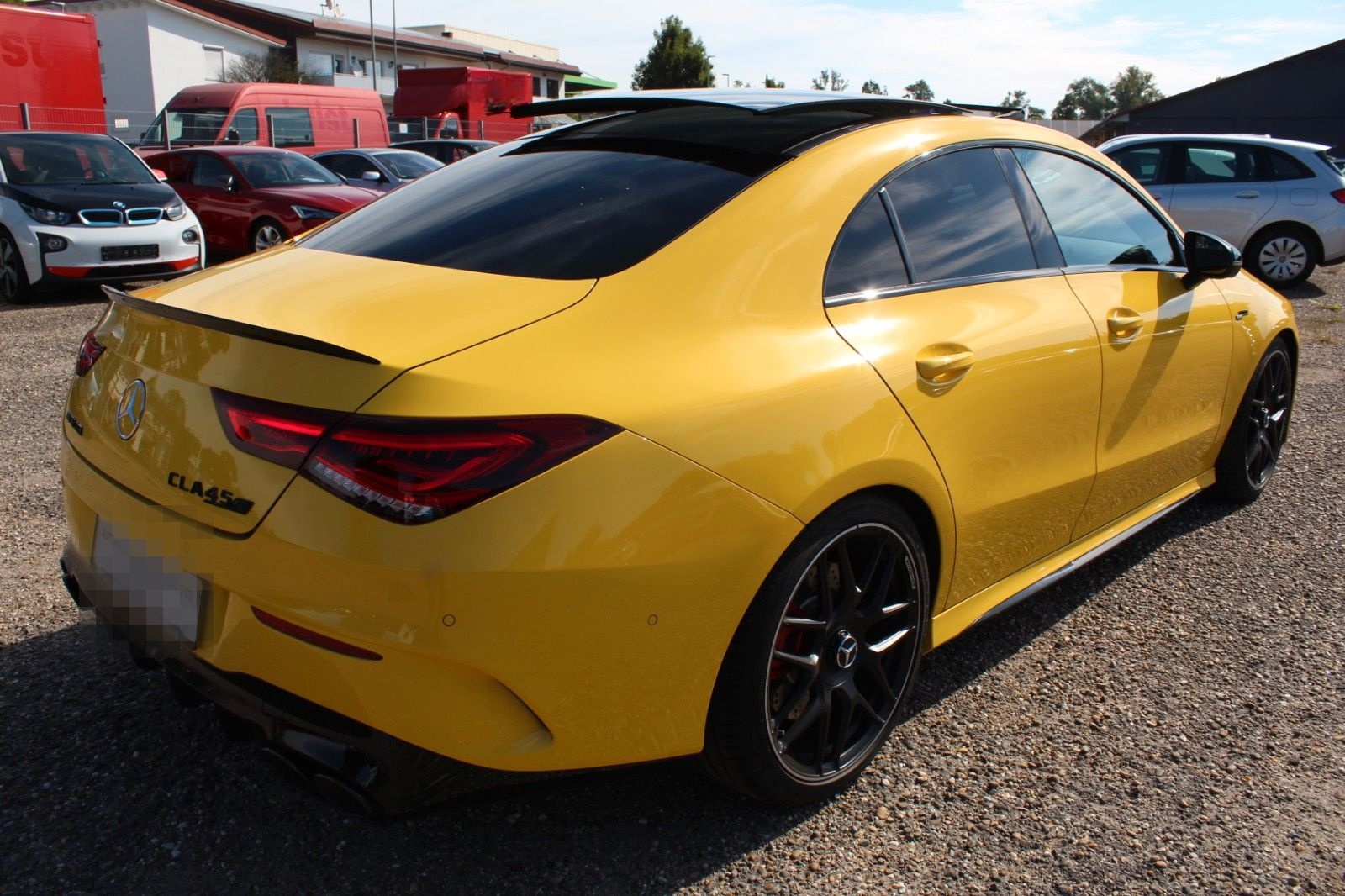 Mercedes-Benz CLA 45 S AMG 4Matic*LED*360*BURME*PANO*NIGHT*HUD foto 8