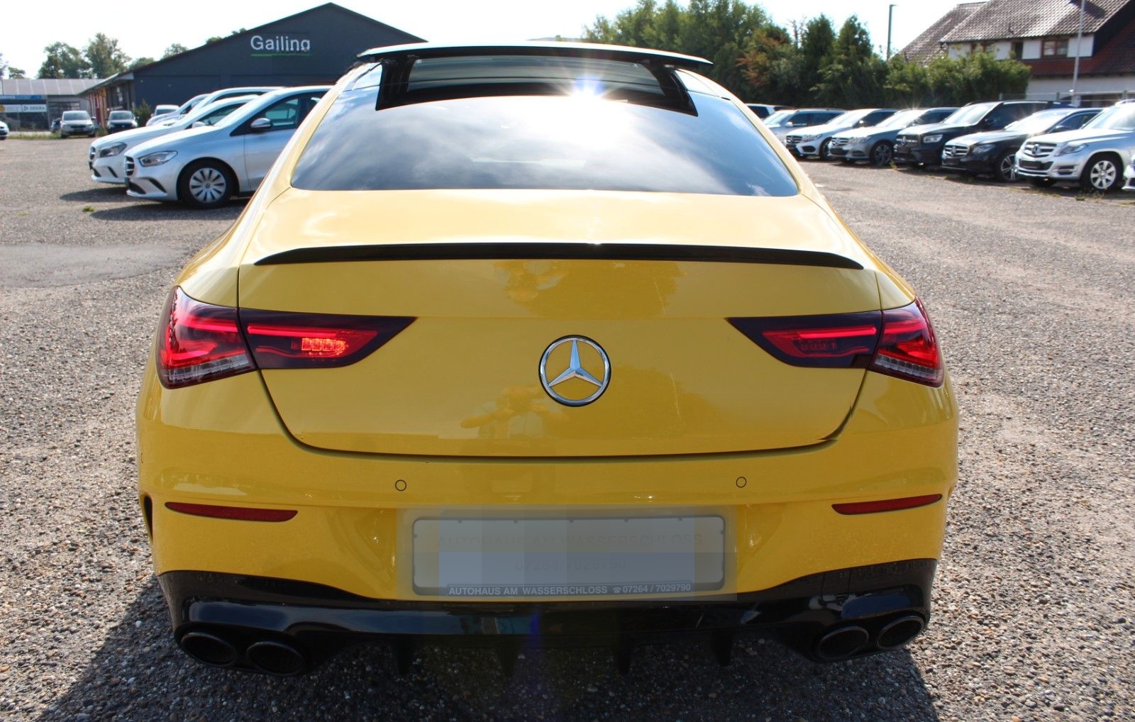 Mercedes-Benz CLA 45 S AMG 4Matic*LED*360*BURME*PANO*NIGHT*HUD foto 9