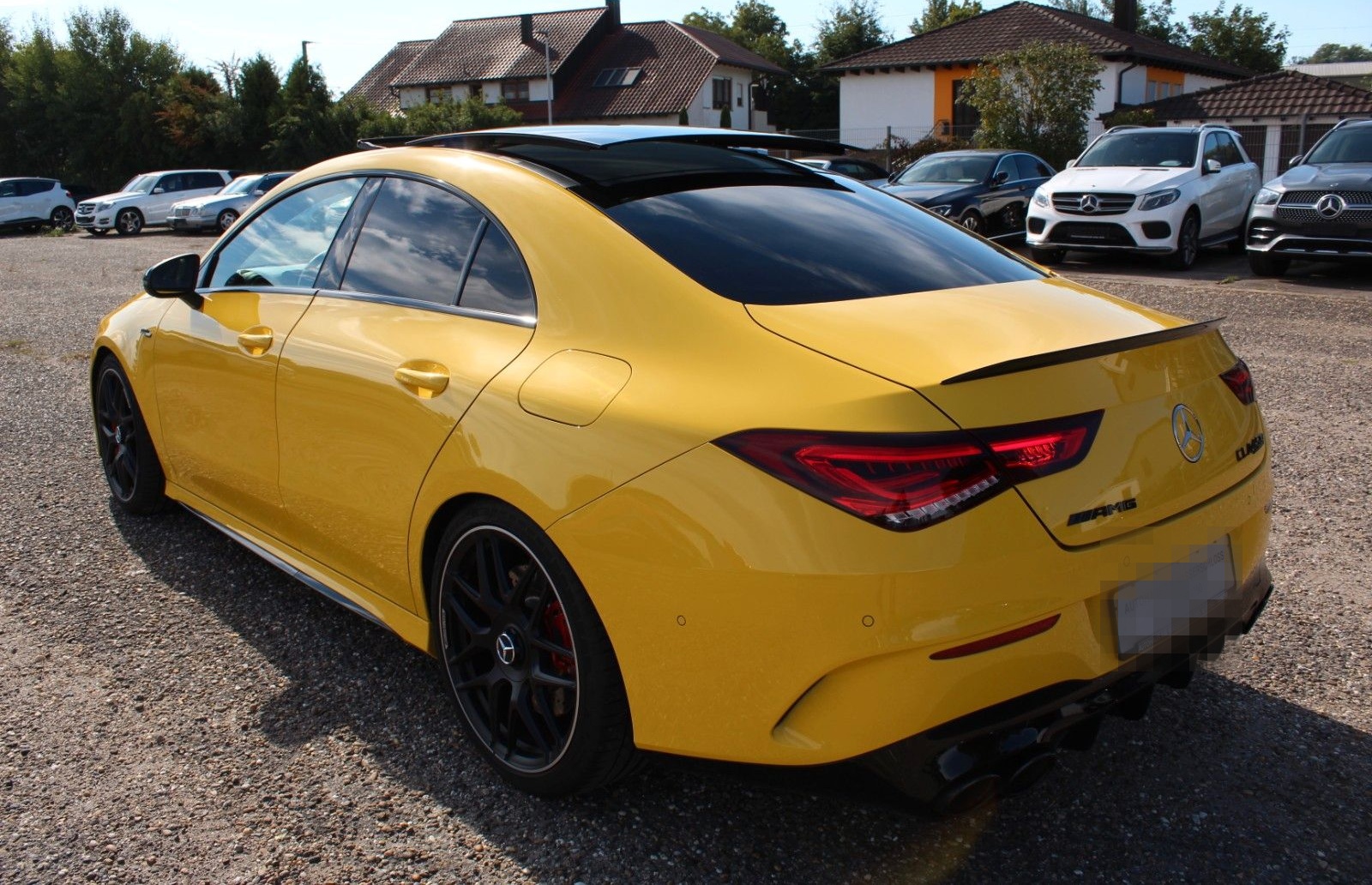 Mercedes-Benz CLA 45 S AMG 4Matic*LED*360*BURME*PANO*NIGHT*HUD foto 10
