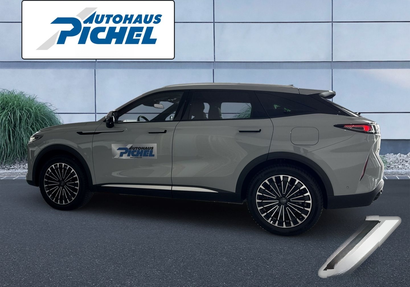 OMODA 9 Omoda 09 PHEV SUPER-HYBRID PREMIUM-SUV 4X4 PAN foto 2