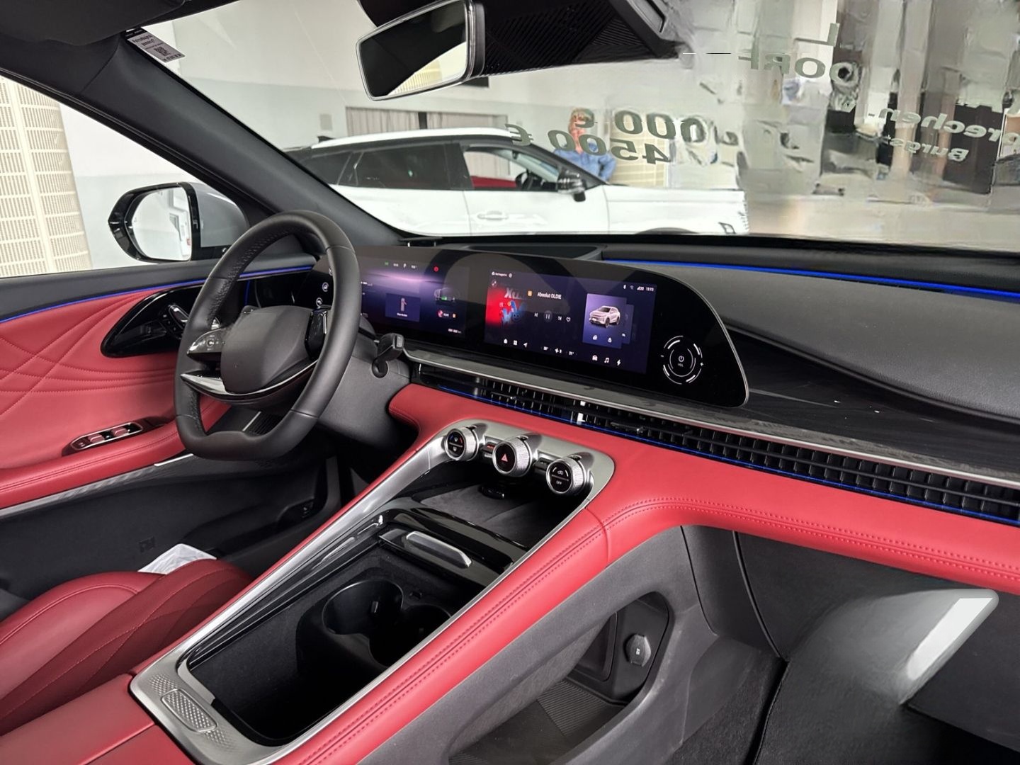 OMODA 9 Omoda 09 PHEV SUPER-HYBRID PREMIUM-SUV 4X4 PAN foto 17