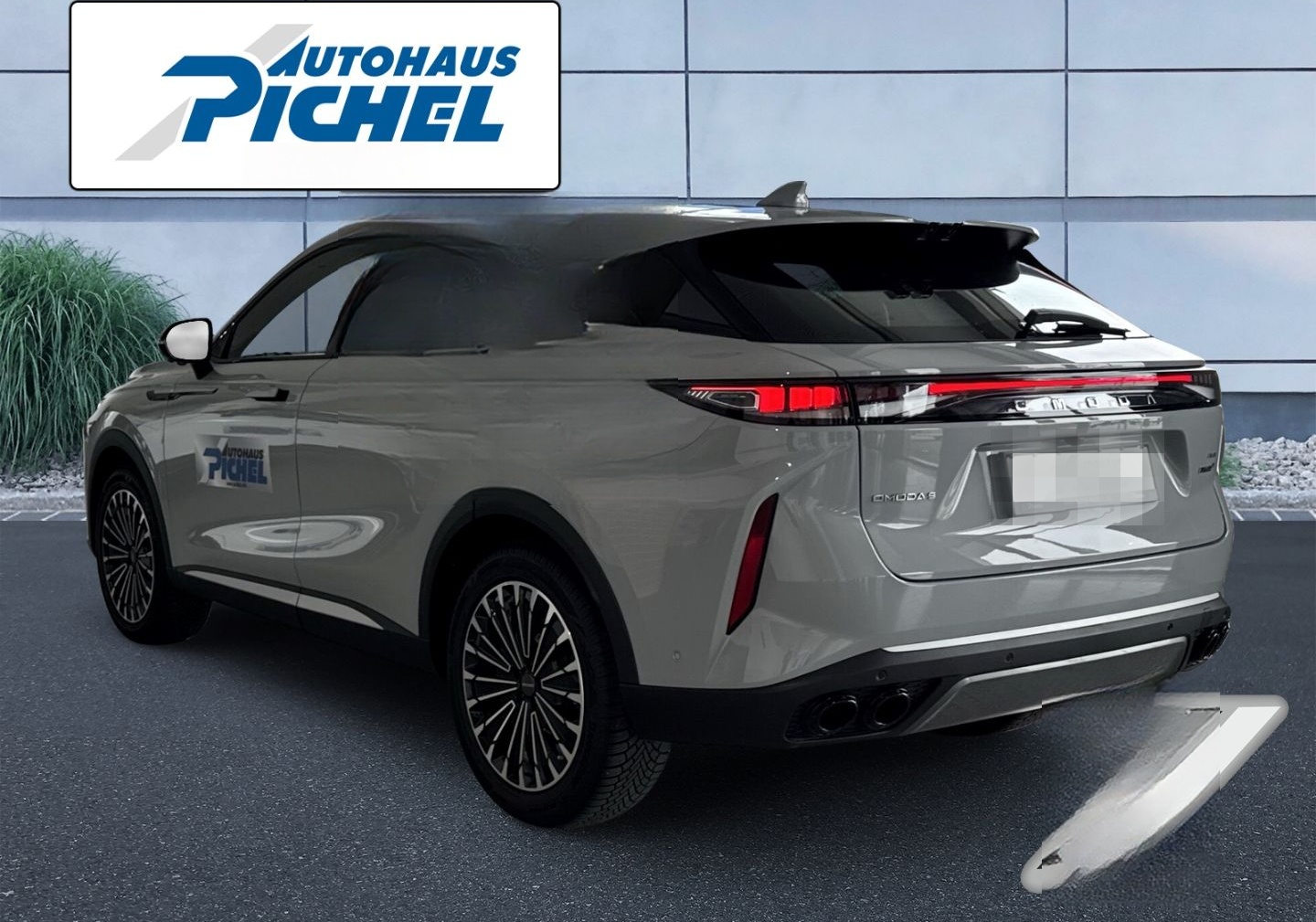 OMODA 9 Omoda 09 PHEV SUPER-HYBRID PREMIUM-SUV 4X4 PAN foto 3