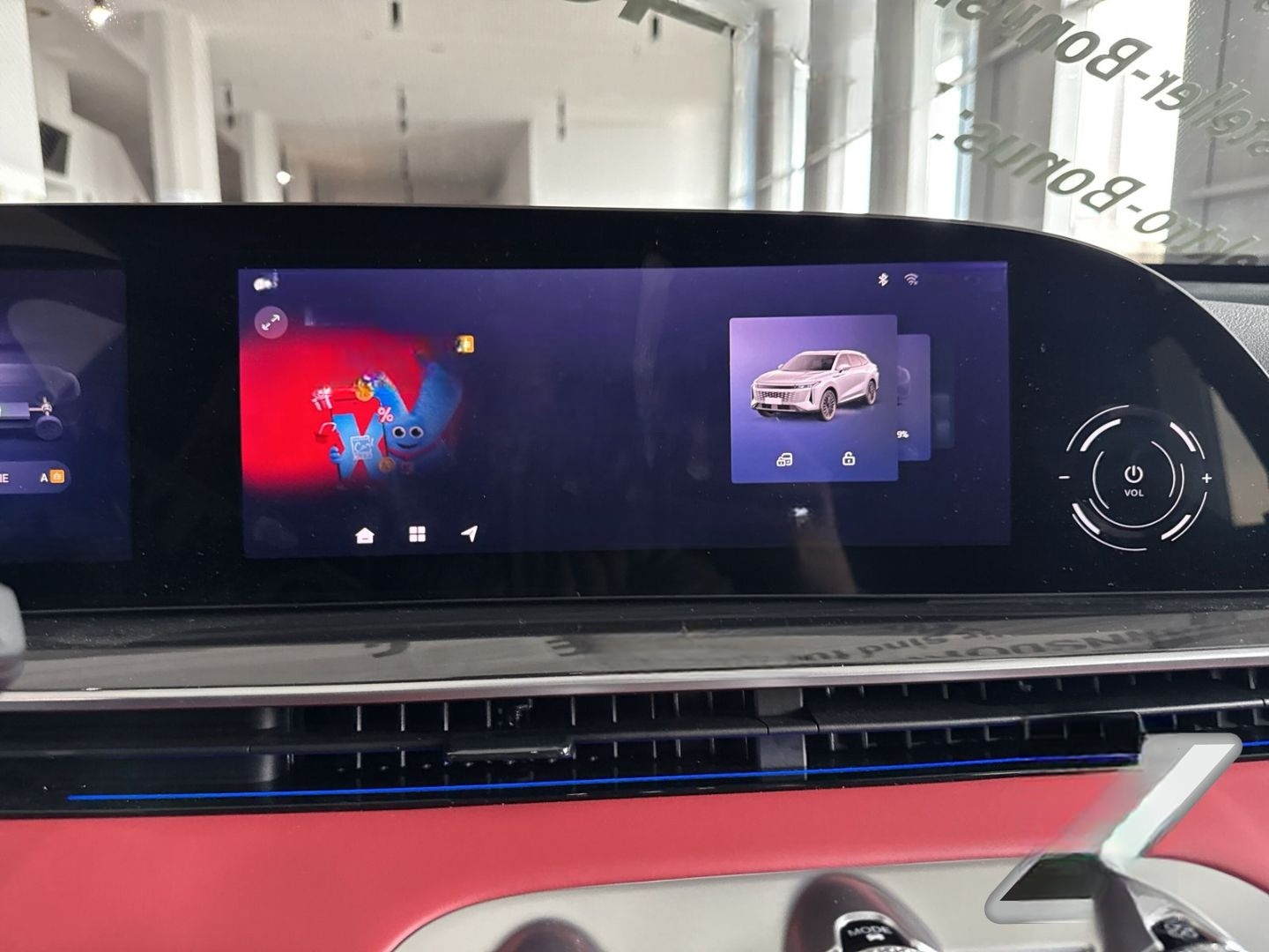 OMODA 9 Omoda 09 PHEV SUPER-HYBRID PREMIUM-SUV 4X4 PAN foto 24