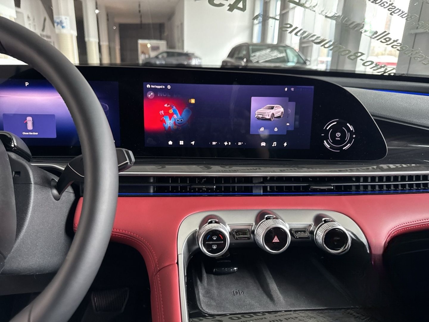 OMODA 9 Omoda 09 PHEV SUPER-HYBRID PREMIUM-SUV 4X4 PAN foto 25