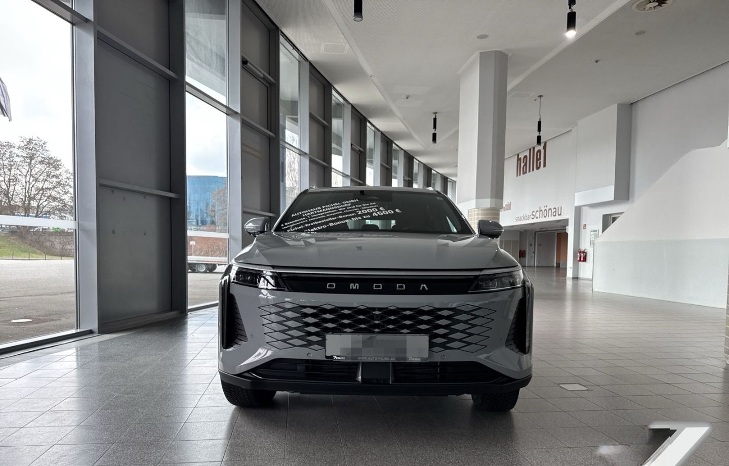 OMODA 9 Omoda 09 PHEV SUPER-HYBRID PREMIUM-SUV 4X4 PAN foto 8