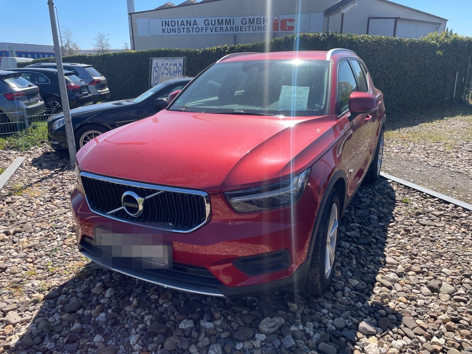 Volvo XC 40 XC40 Momentum 2WD foto 2