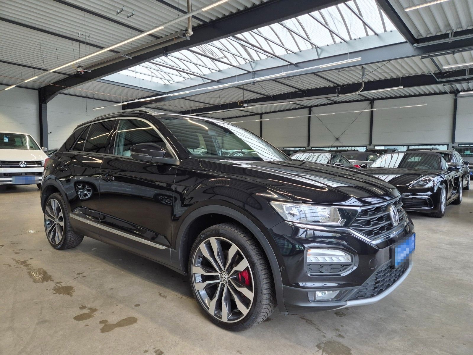 Volkswagen T-ROC 1.5 TSI SPORT SITZHZ PDC CAMERA PANO ACC foto 3