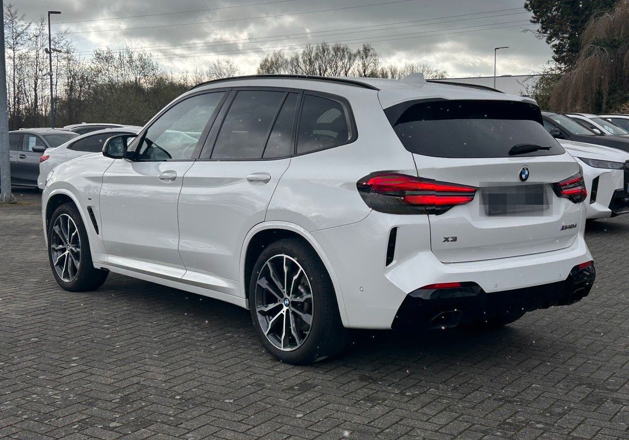 BMW X3 M40 d / DAB / AHK schwenkbar / Head-Up Displ. foto 4