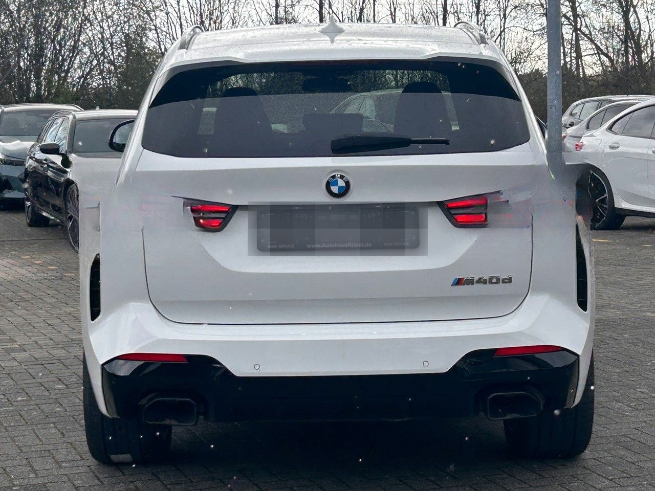 BMW X3 M40 d / DAB / AHK schwenkbar / Head-Up Displ. foto 5
