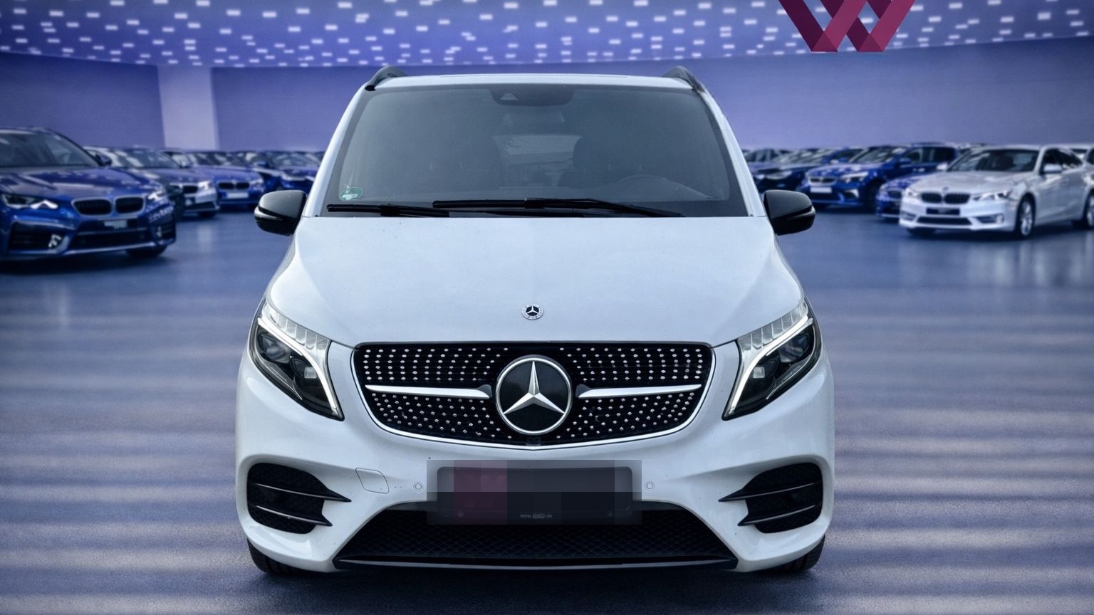 Mercedes-Benz V 220 d AMG Line lang * 6-Sitze*MBUX*Night*LED * foto 2