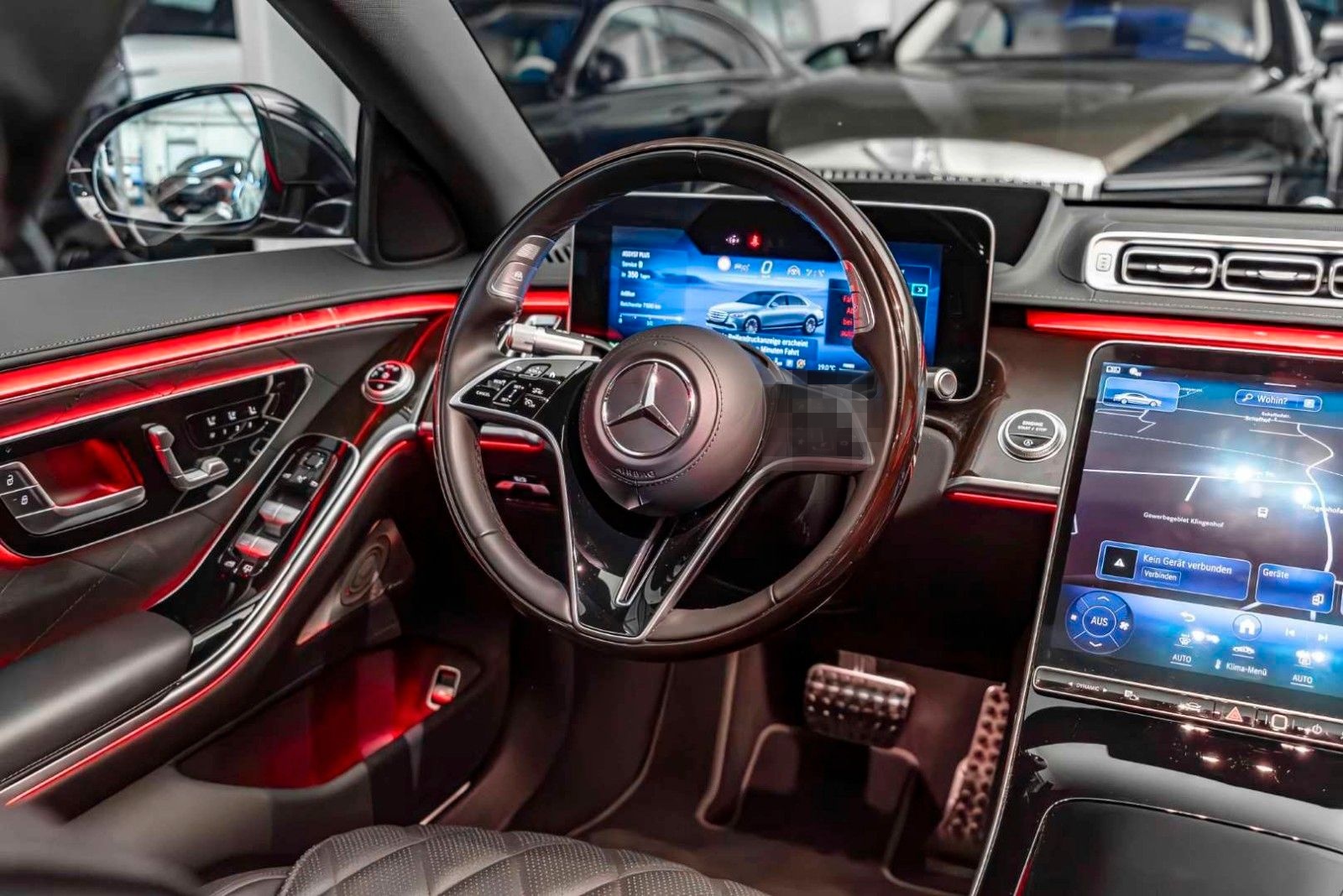 Mercedes-Benz S 350 d 4M Long / AMG / Rear DVD / Drive Pilot foto 5