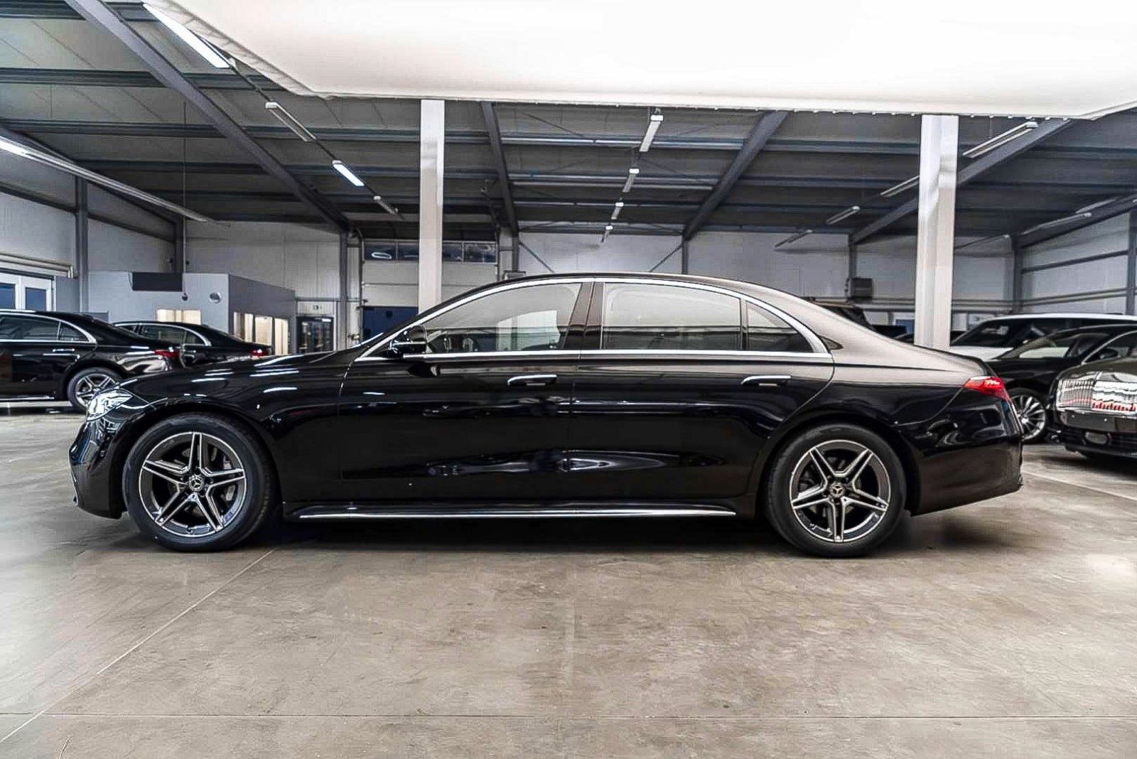 Mercedes-Benz S 350 d 4M Long / AMG / Rear DVD / Drive Pilot foto 10