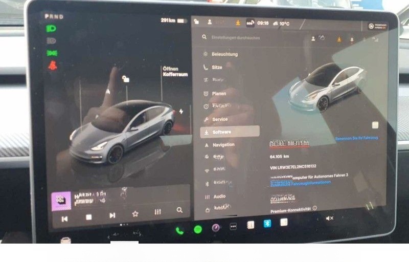 Tesla Model 3 Performance 20" Autopilot3 Pano Ryzen foto 8