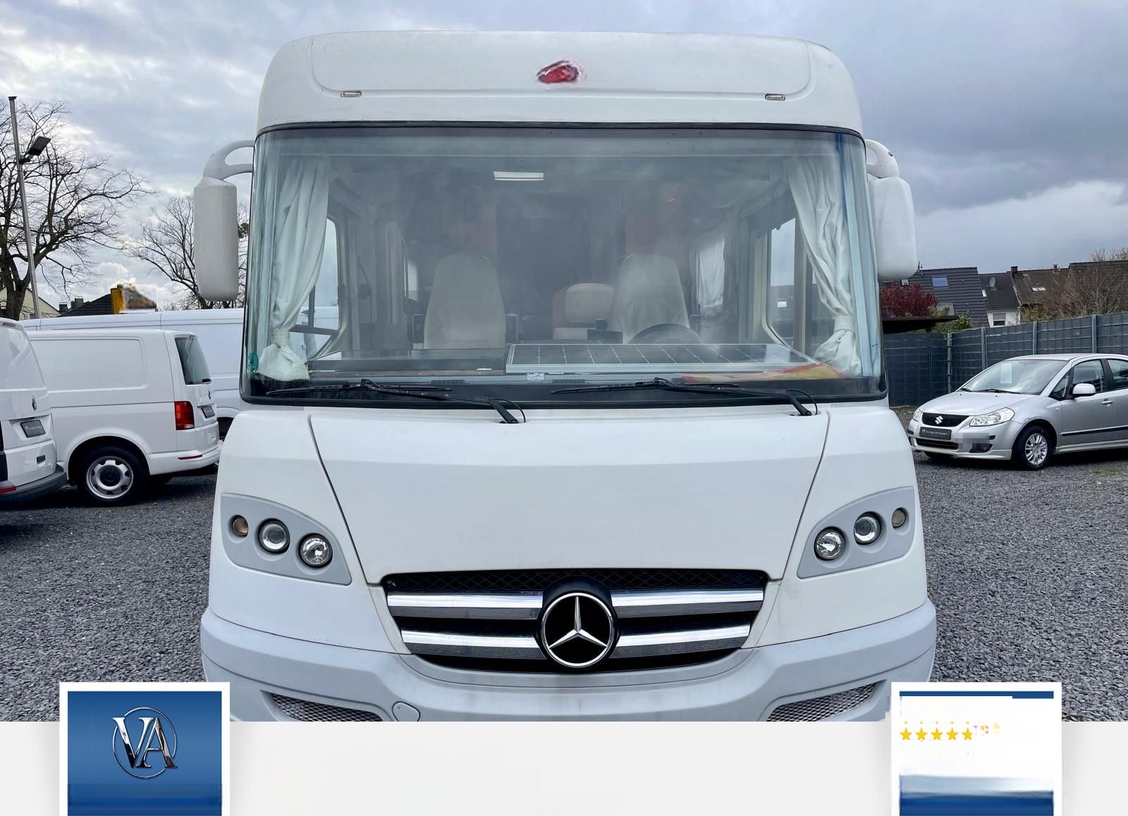 Mercedes-Benz Wohnmobil I 7400 BD Frankia Sprinter e  BD. Comf foto 2